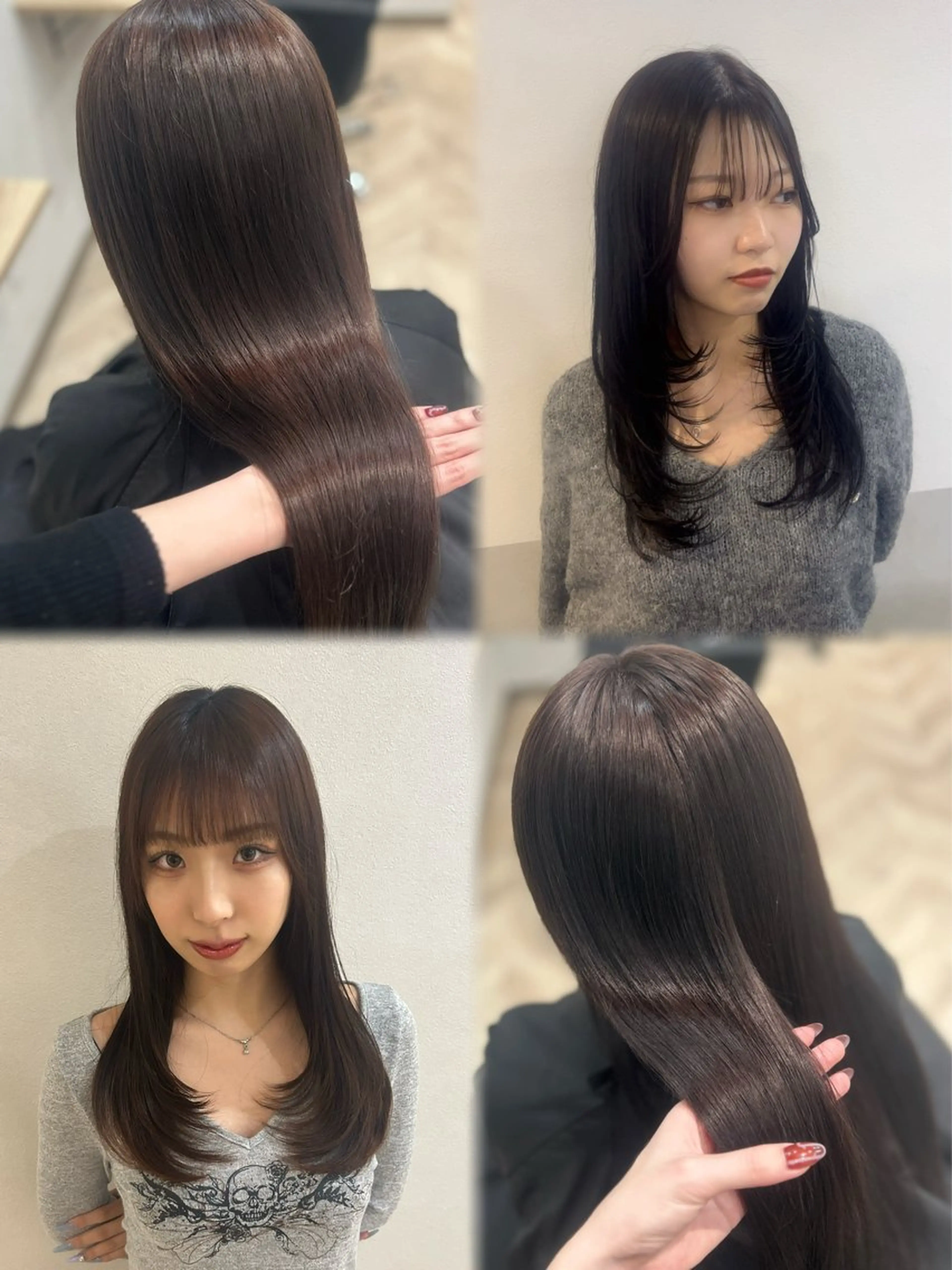 ロング Marin🫐/ 名駅/レイヤーカットのヘアスタイル