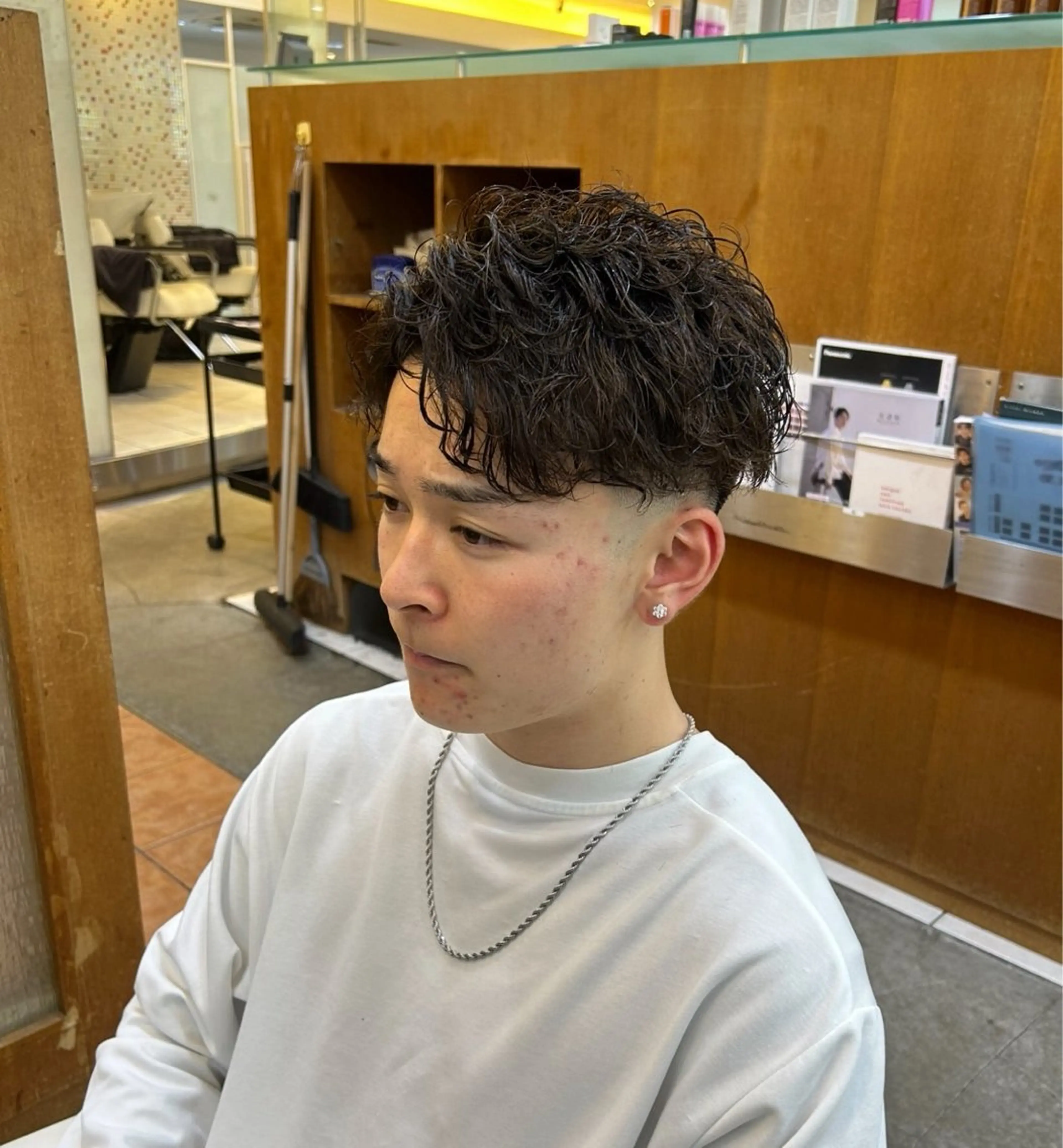 パーマ メンズ カット パーマ 🔥メンズ特化🔥 短髪パーマzionのヘアスタイル