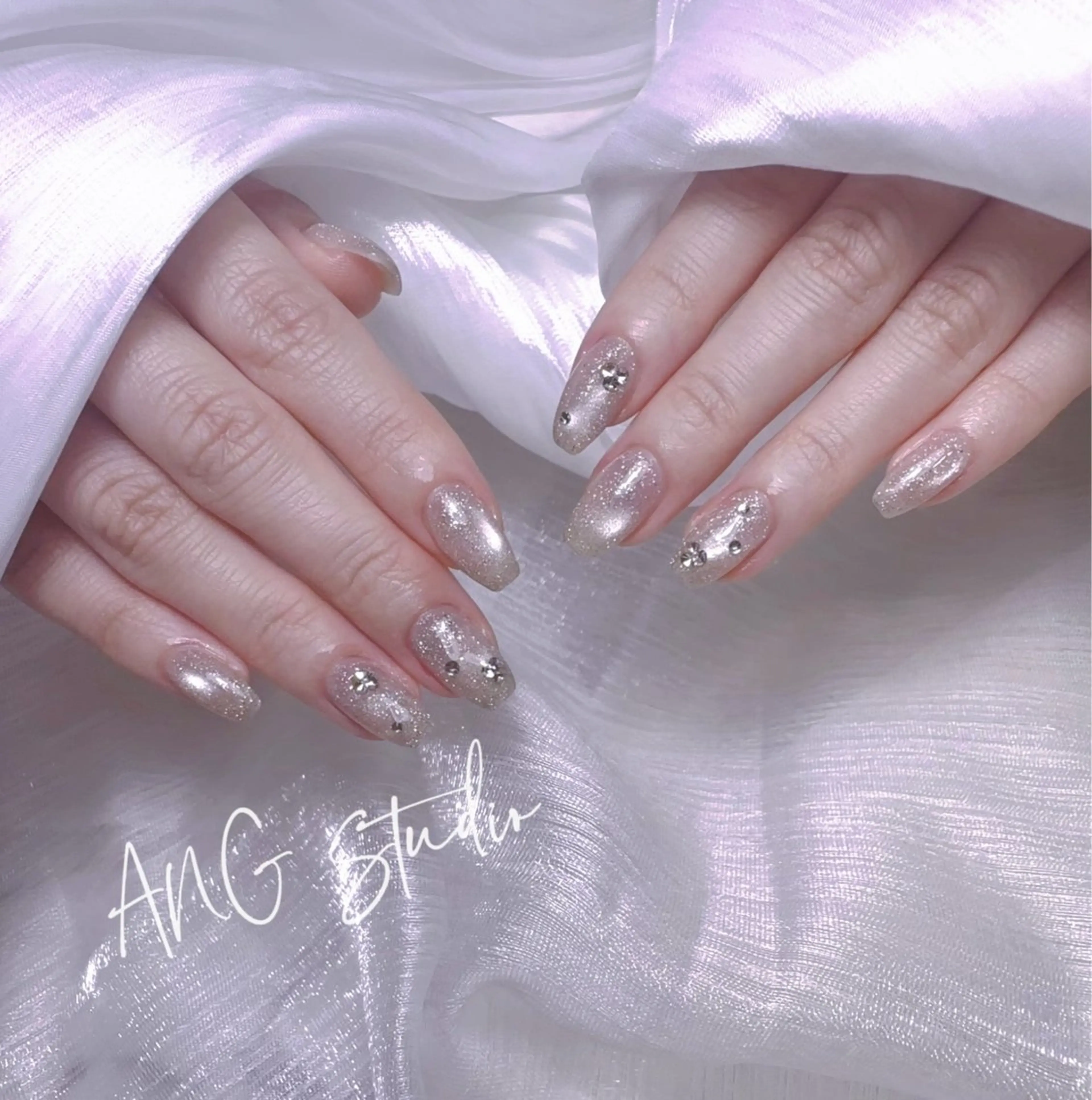 ネイル ハンドネイル ハンドケア ANG Studioのネイルデザイン