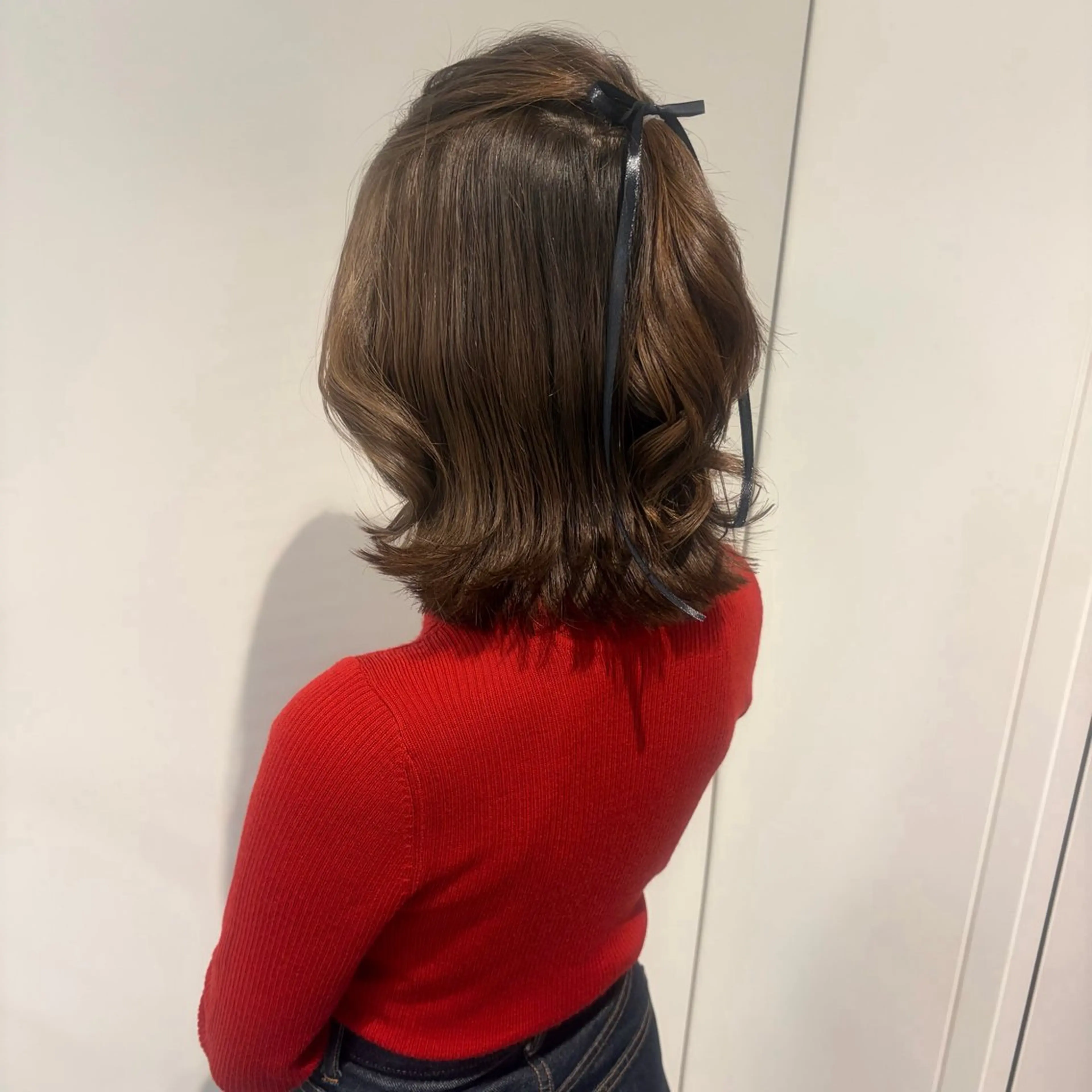 ショート ヘアアレンジ レイヤーカット AXIS名古屋所属・岩瀬 夏未のヘアスタイル