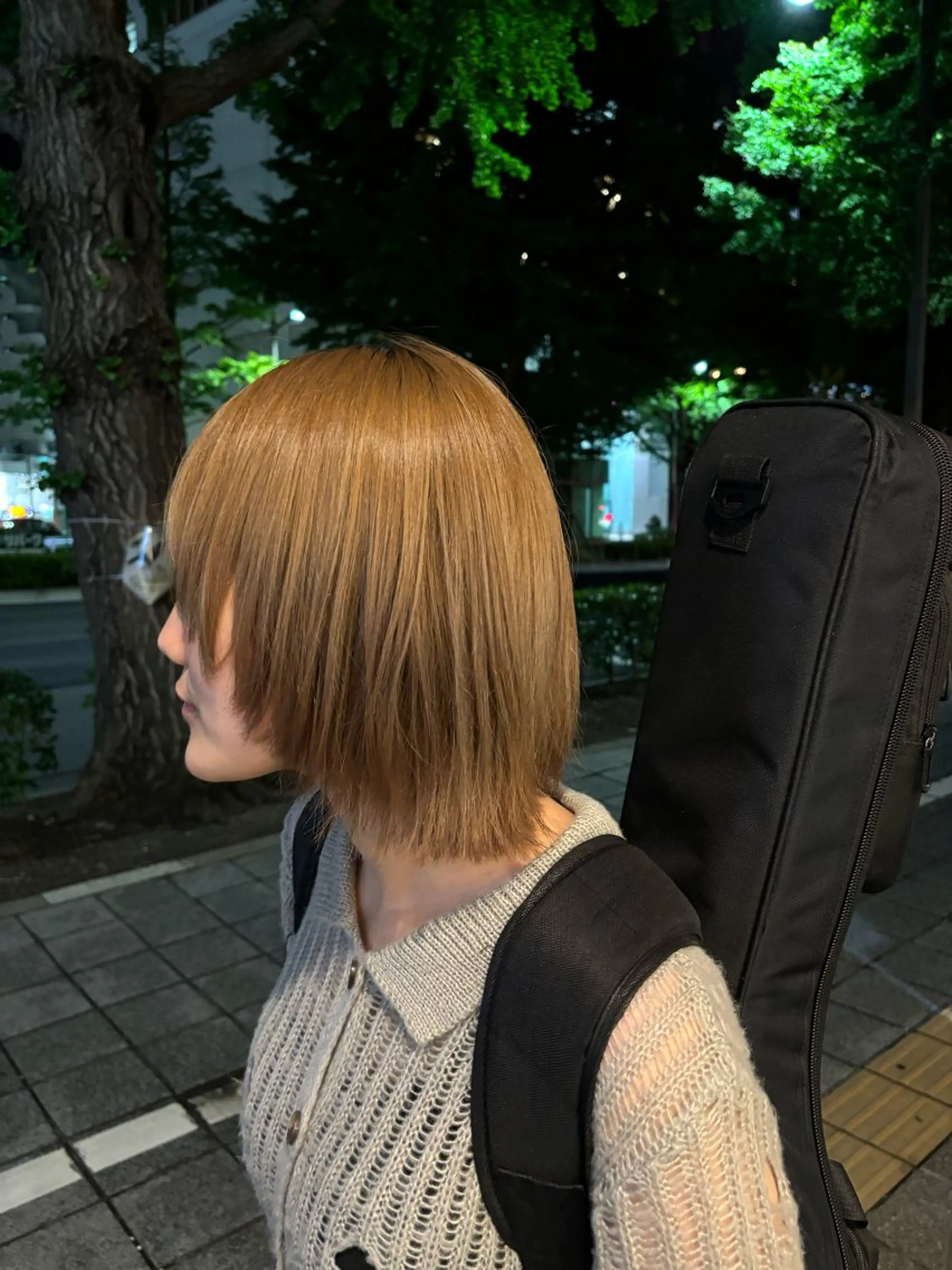 カラー ヘアカラー 🍓ハイトーンカラー 🎀nene🍓のヘアスタイル