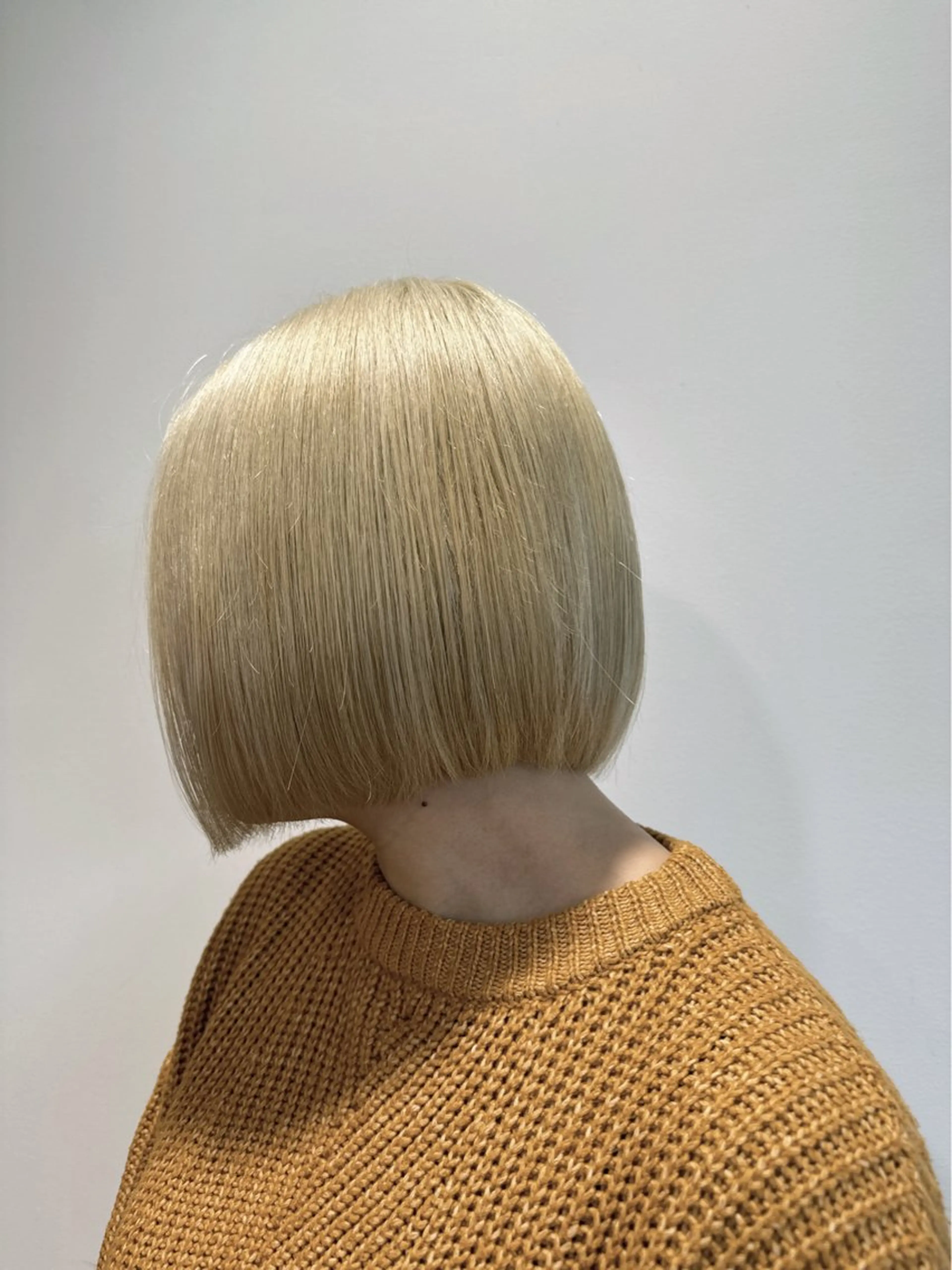 ショート カラー ブリーチ ハイライトカラー ハイライト 韓国風カラー🤎 𝒄𝒉𝒊𝒌𝒂のヘアスタイル