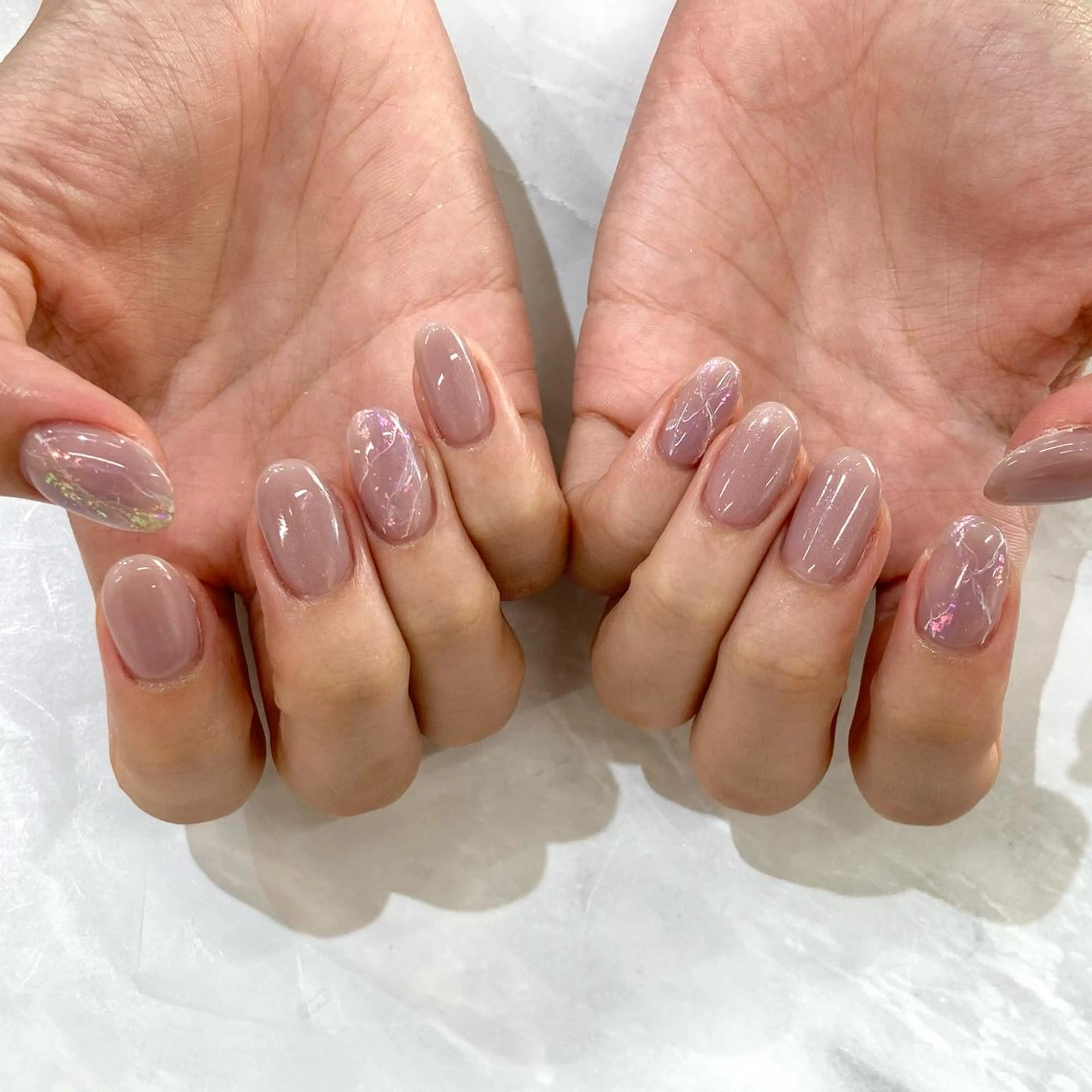 ネイル KODA308 Saoriのネイルデザイン