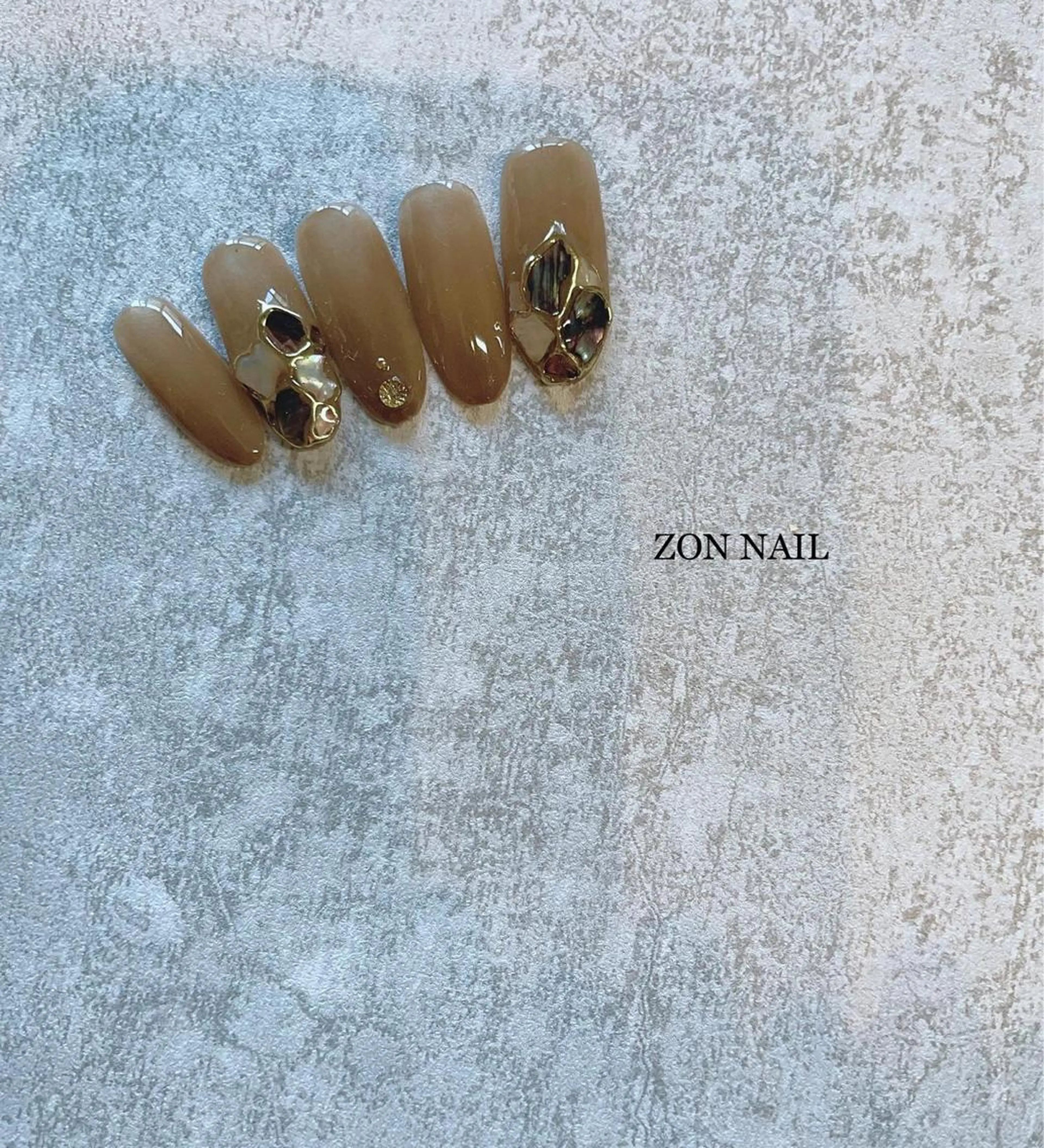ネイル ZON NAIL 鹿嶋のネイルデザイン