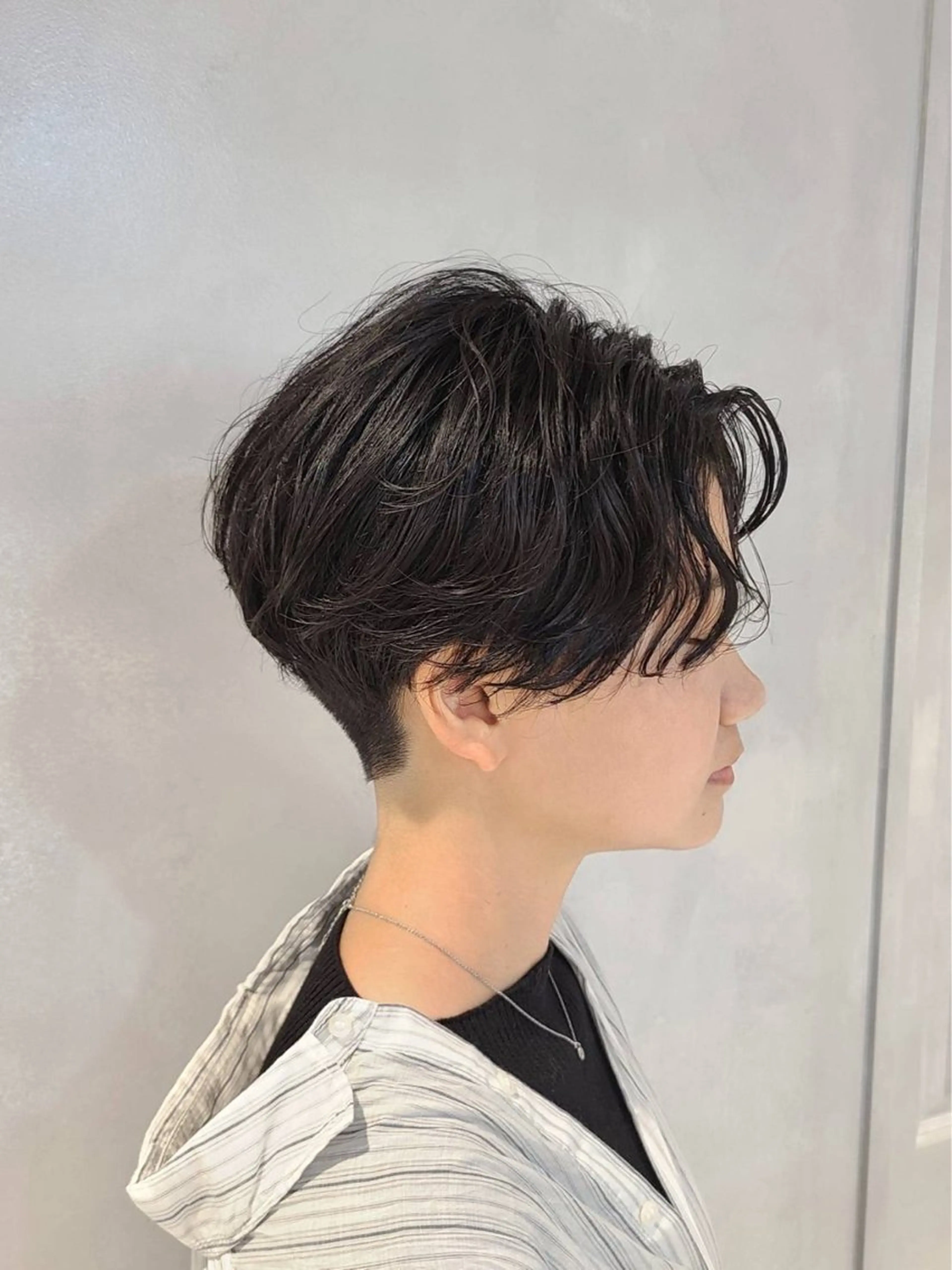 ショート パーマ ショート・ボブ✂️ 紅葉のヘアスタイル