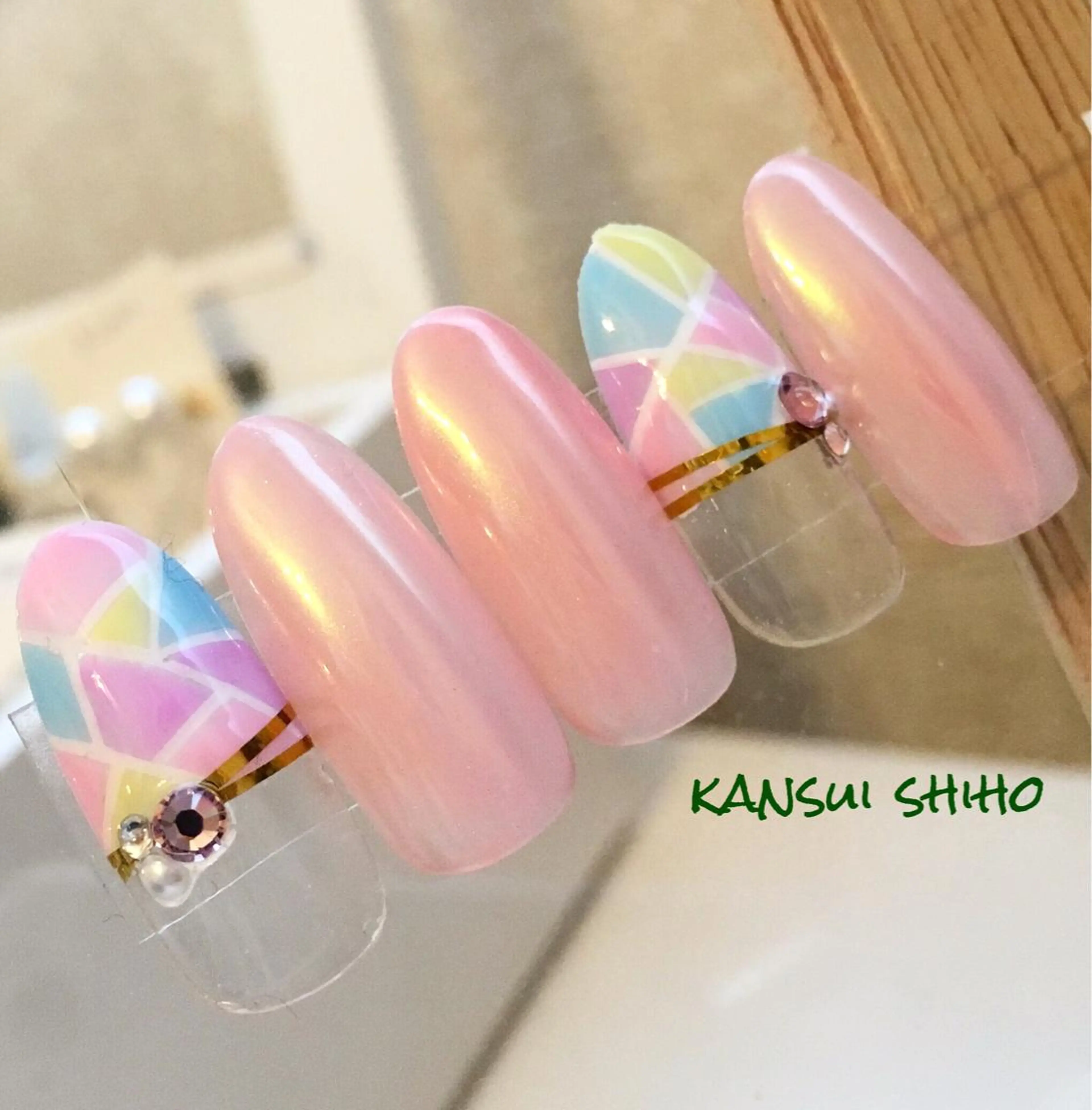 ネイル Elio 国泰寺のネイルデザイン