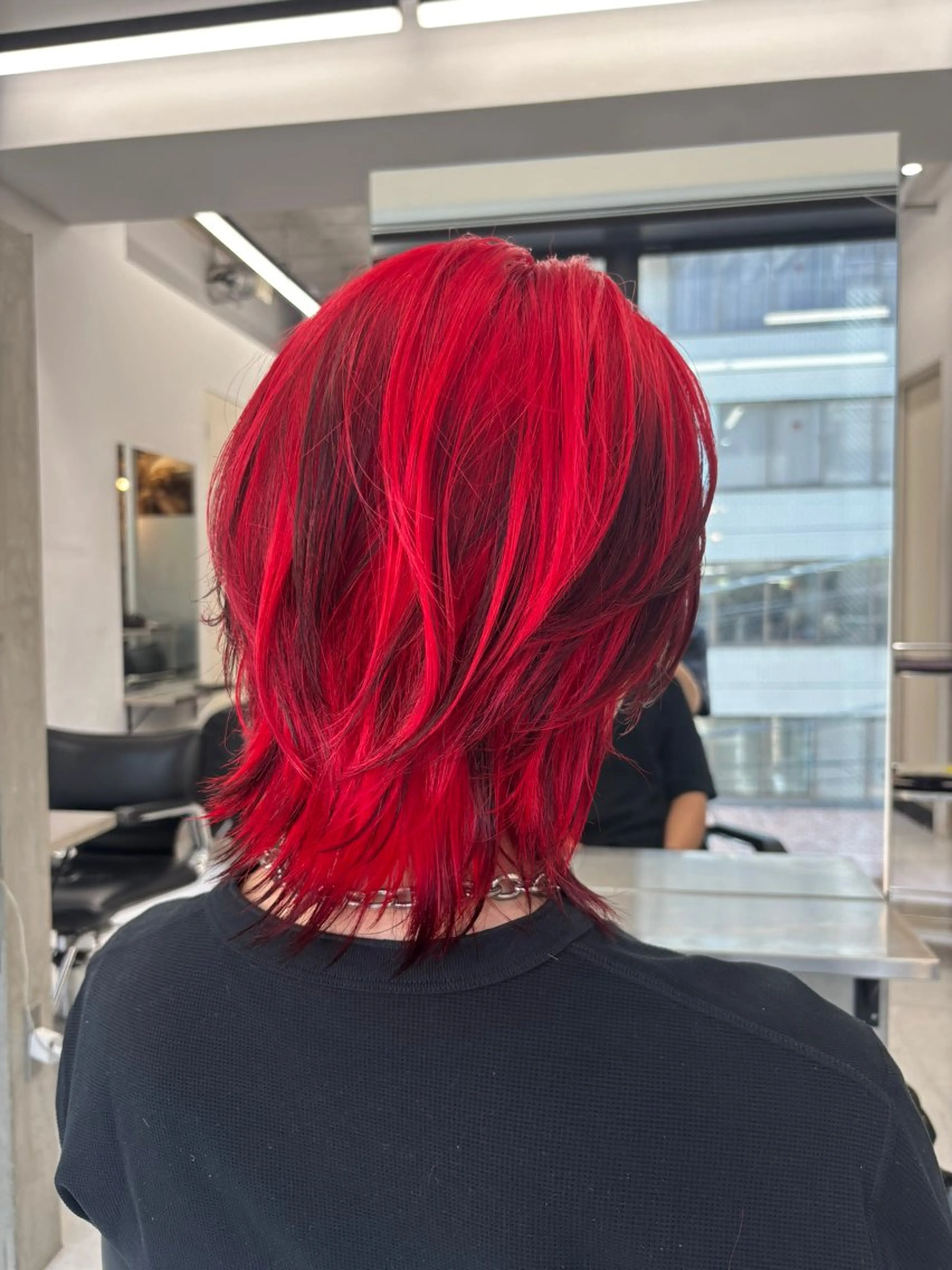 メンズ メンズブリーチ メンズパーマ ヘアカラー ✂︎渋谷✂︎ ADITIONのヘアスタイル