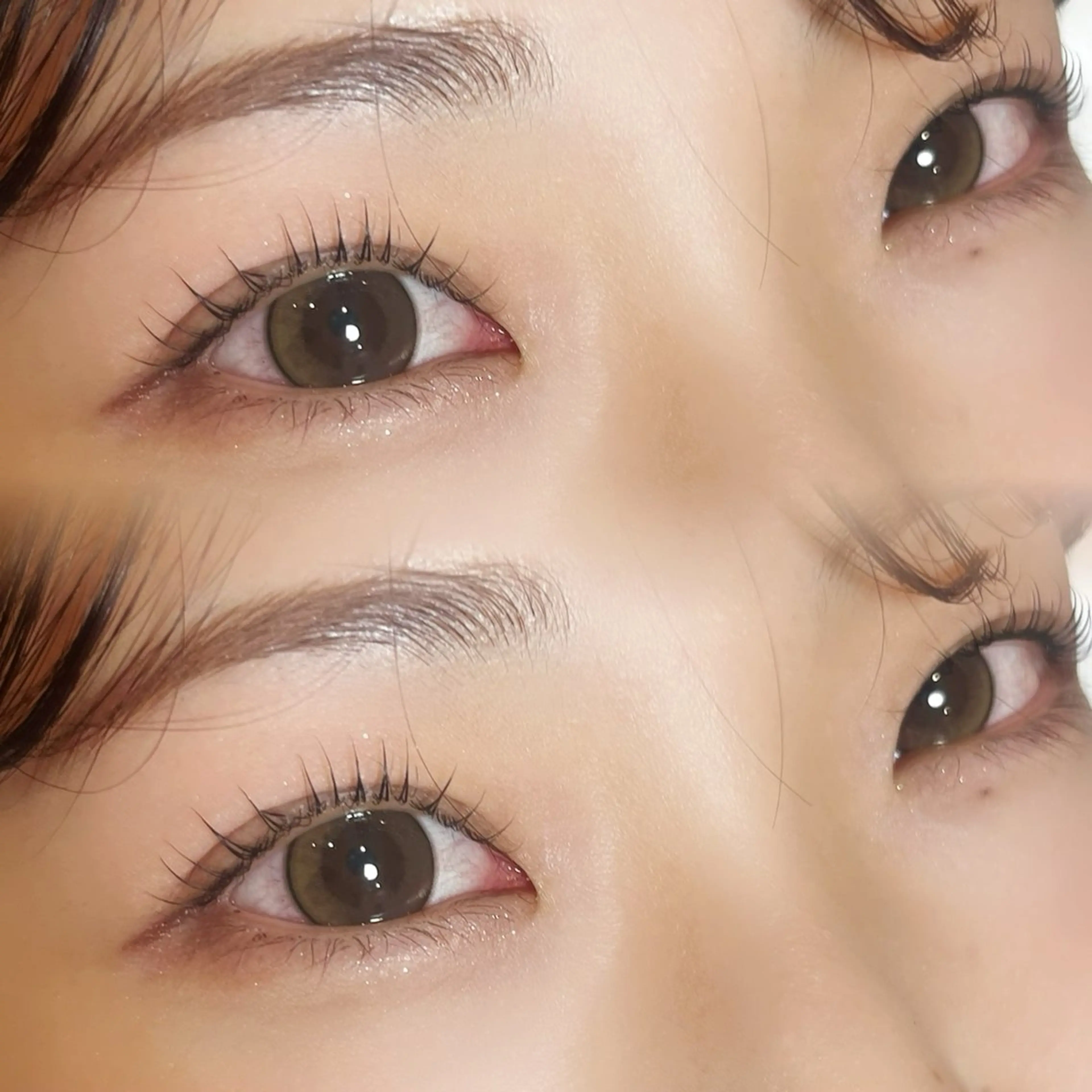 マツエク・マツパ miel 北千住のマツエク・マツパデザイン