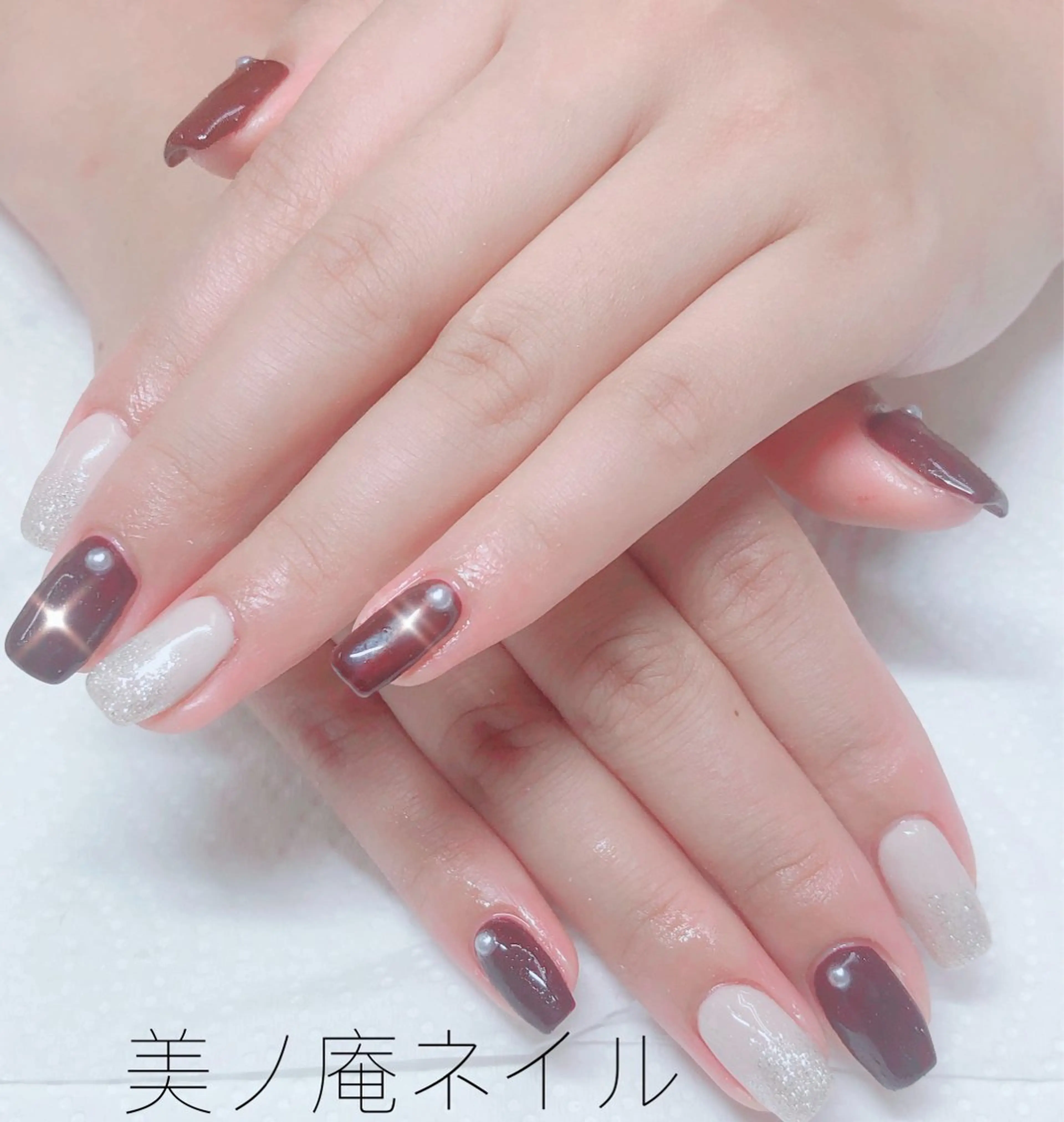 ネイル 美ノ庵ネイルサロン メトロポリタン前店のネイルデザイン