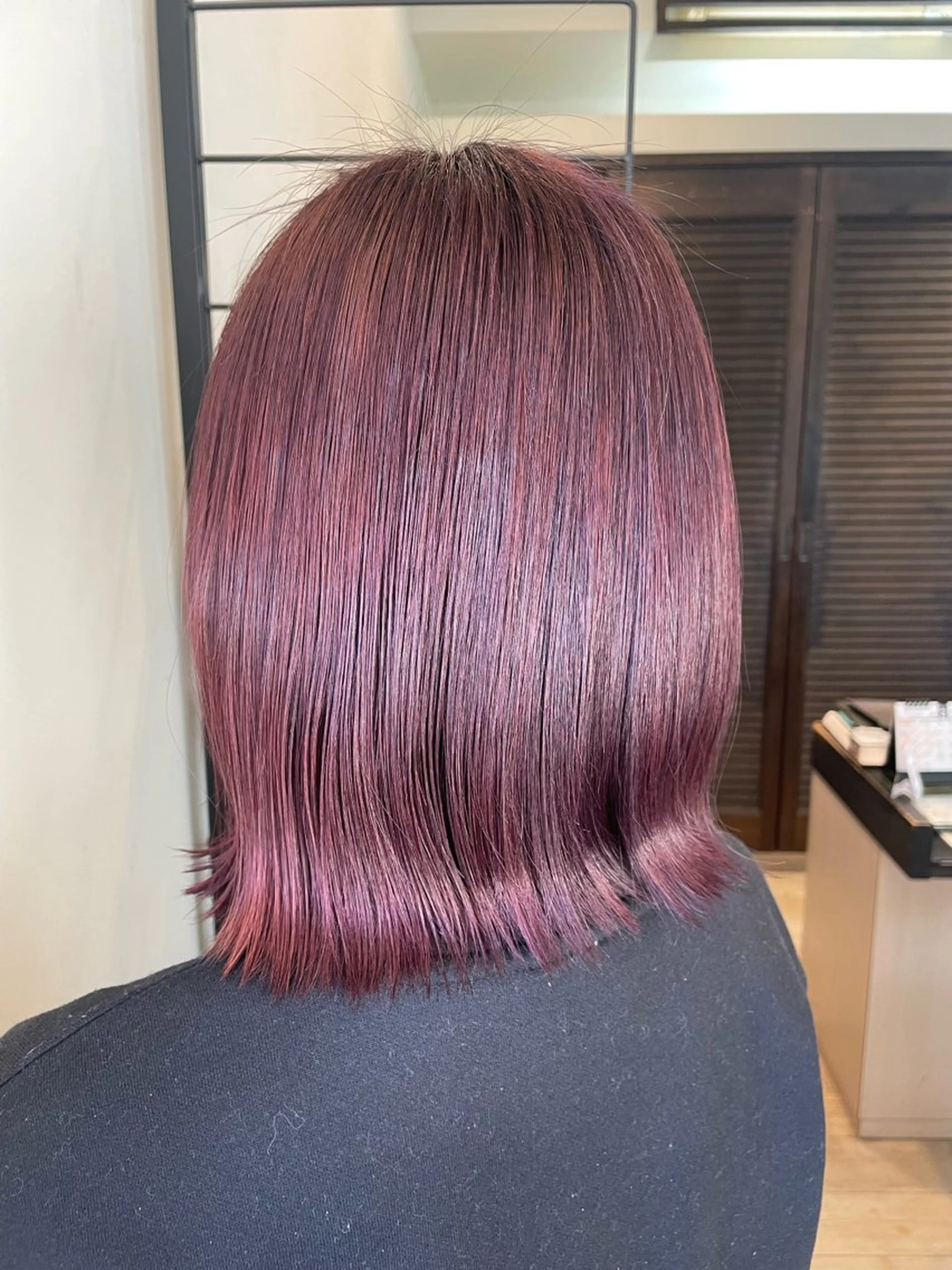 ❤️暖色🩷ワンカラーの写真