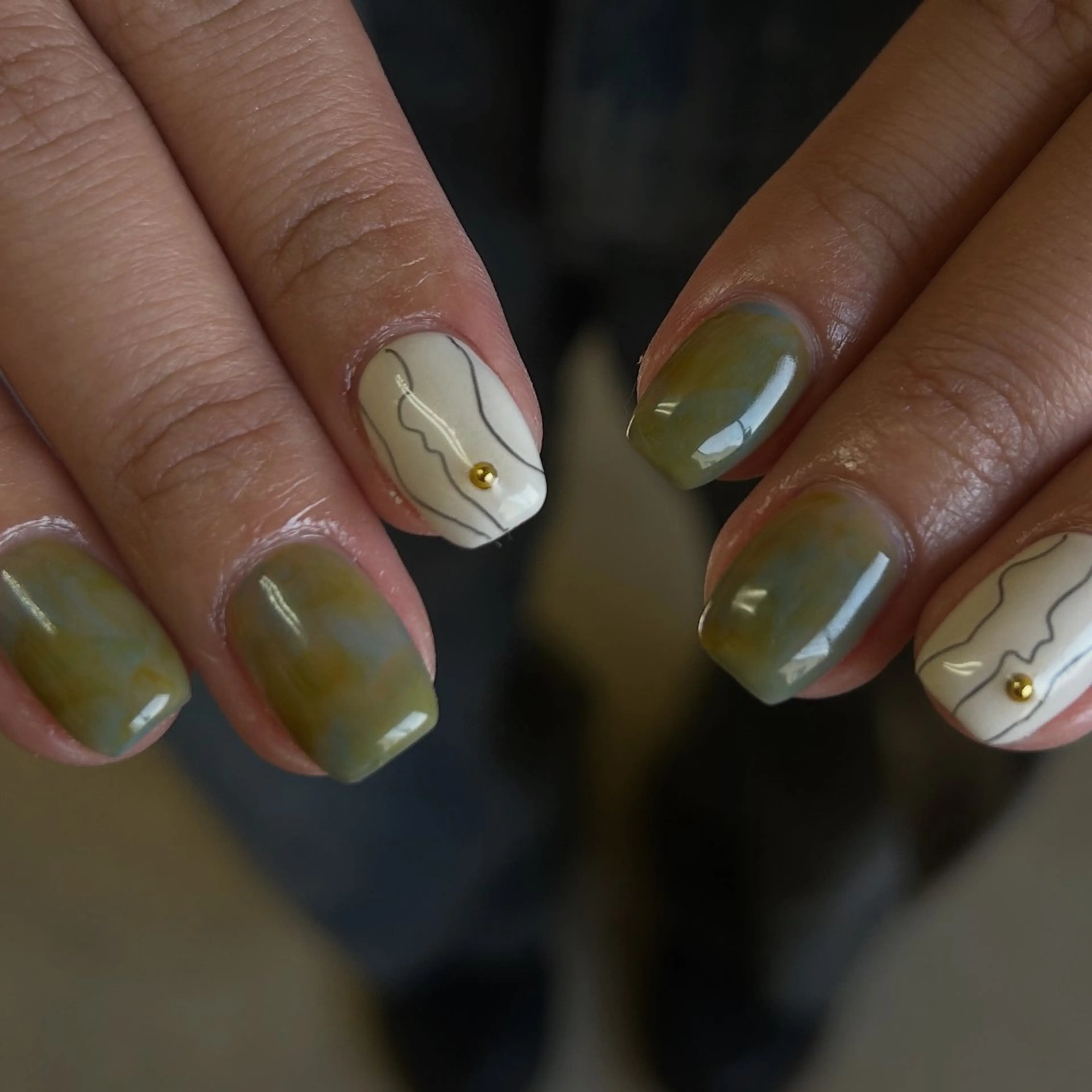 ネイル ハンドネイル nail salon Miiのネイルデザイン