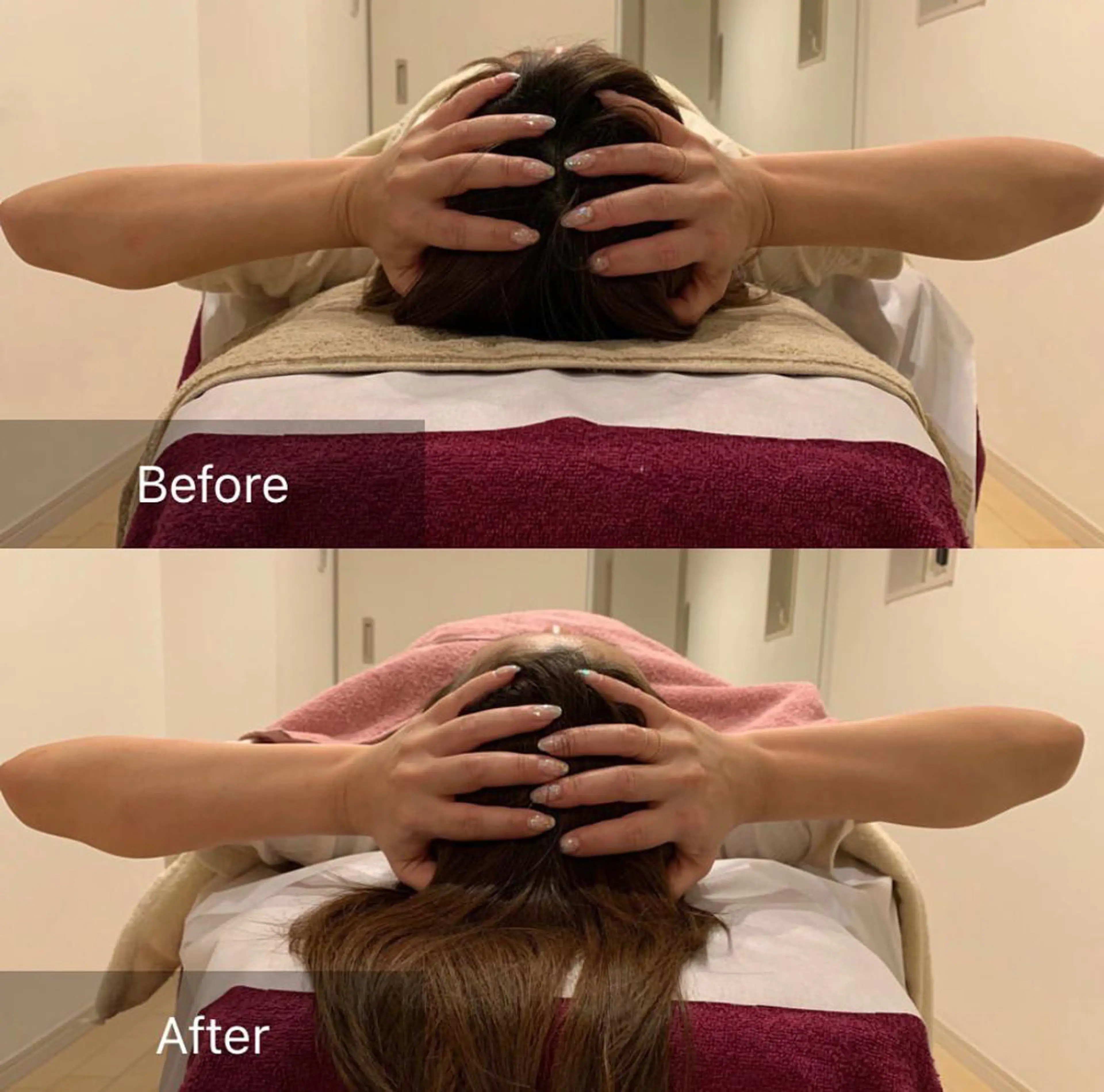 【頭痛、睡眠改善】 salon RUUのエステ・リラクイメージ