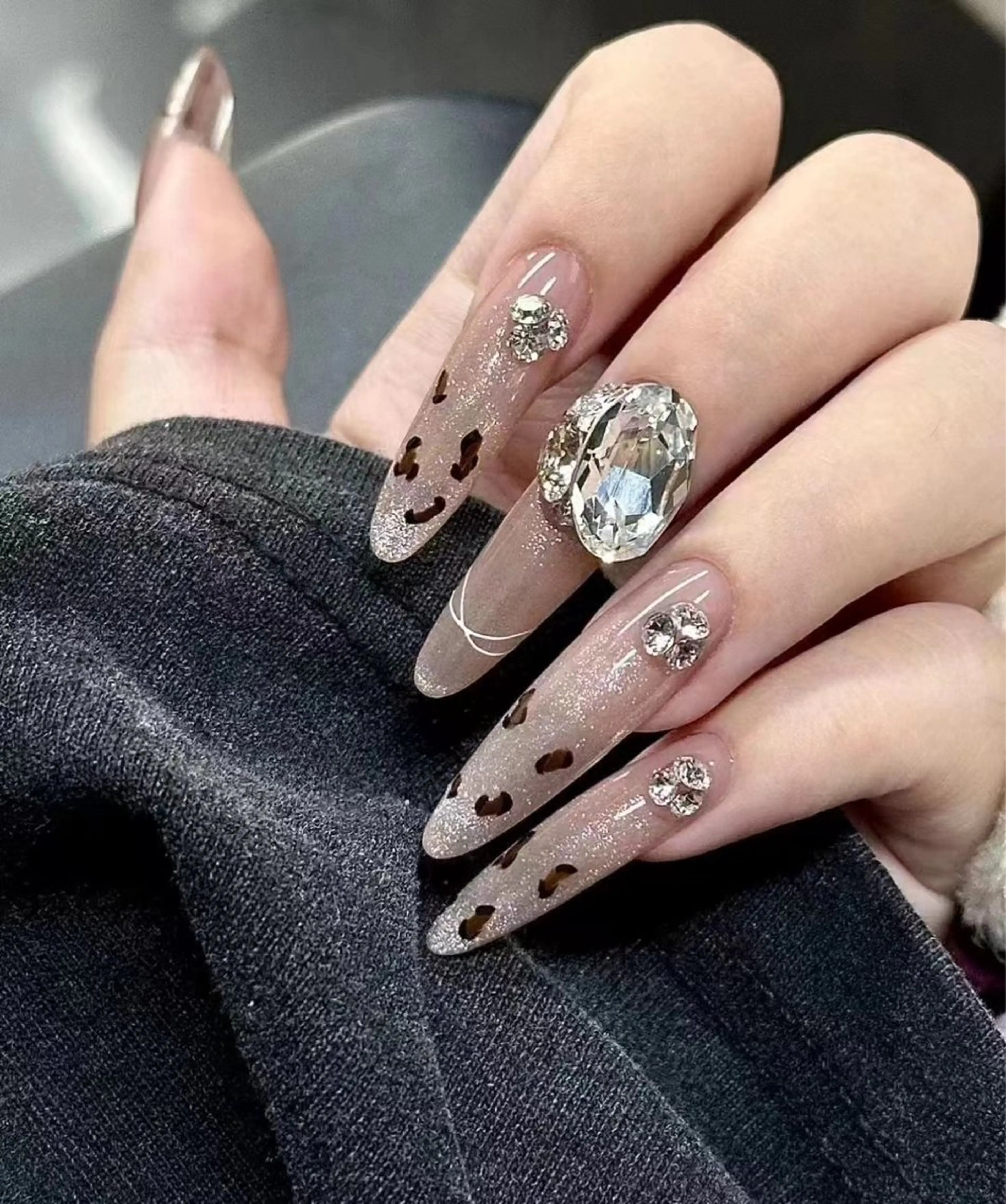 ネイル 里奈 Nailのネイルデザイン