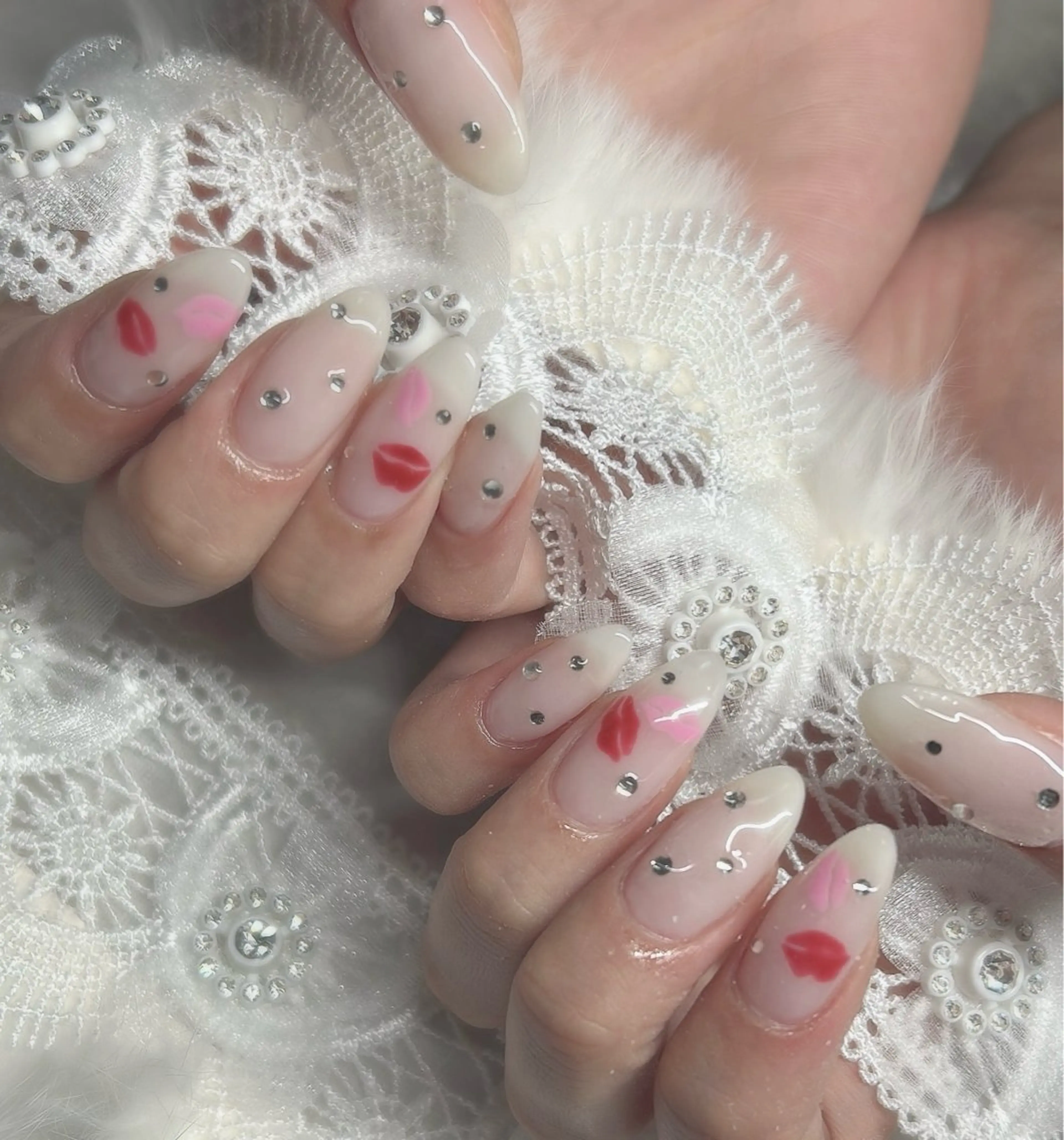 ネイル ハンドネイル Best Nail Yu🎀🫧のネイルデザイン