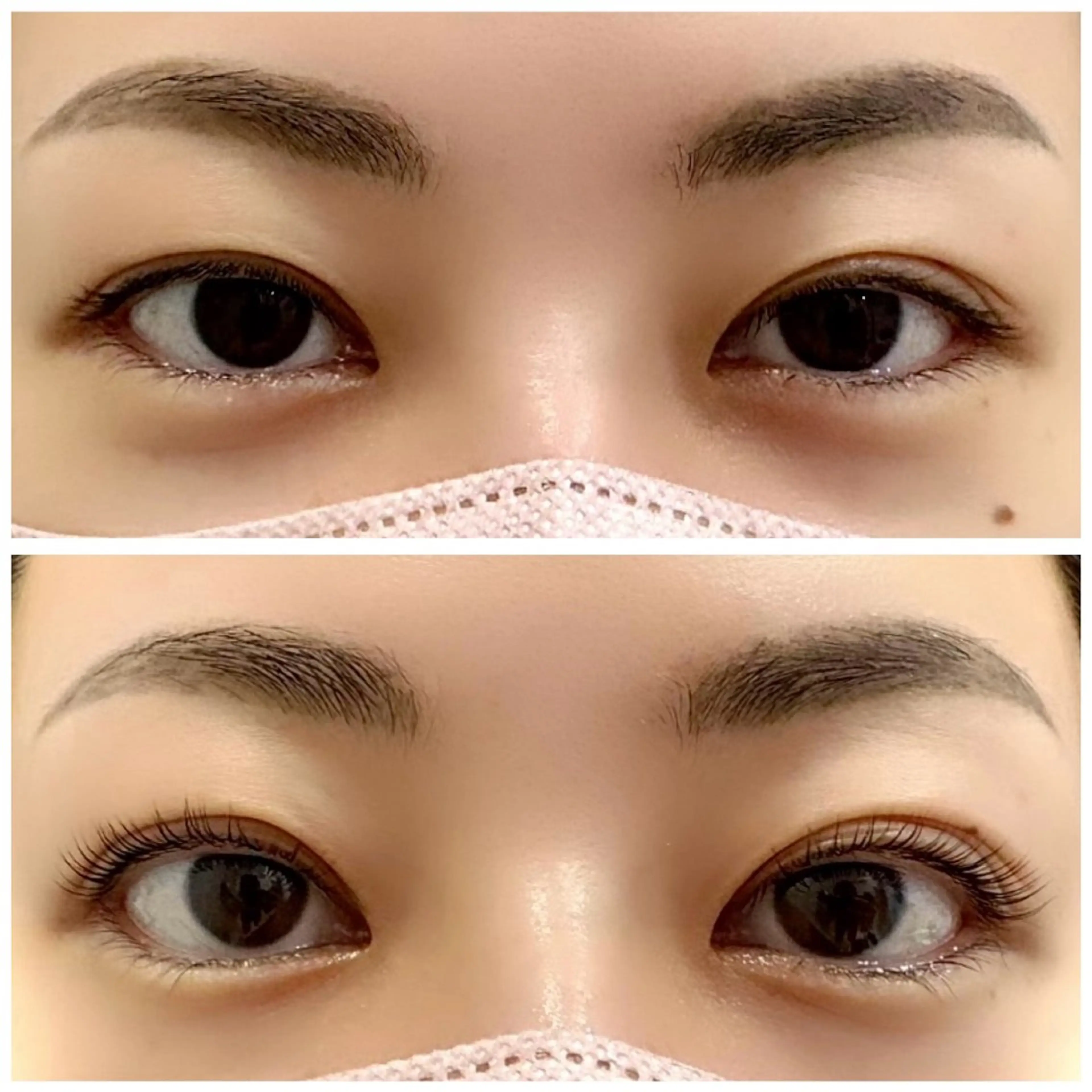 マツエク・マツパ まつげパーマ Secret Belle　熊本下通り店所属・Secret Belle　福川の眉毛・アイブロウイメージ