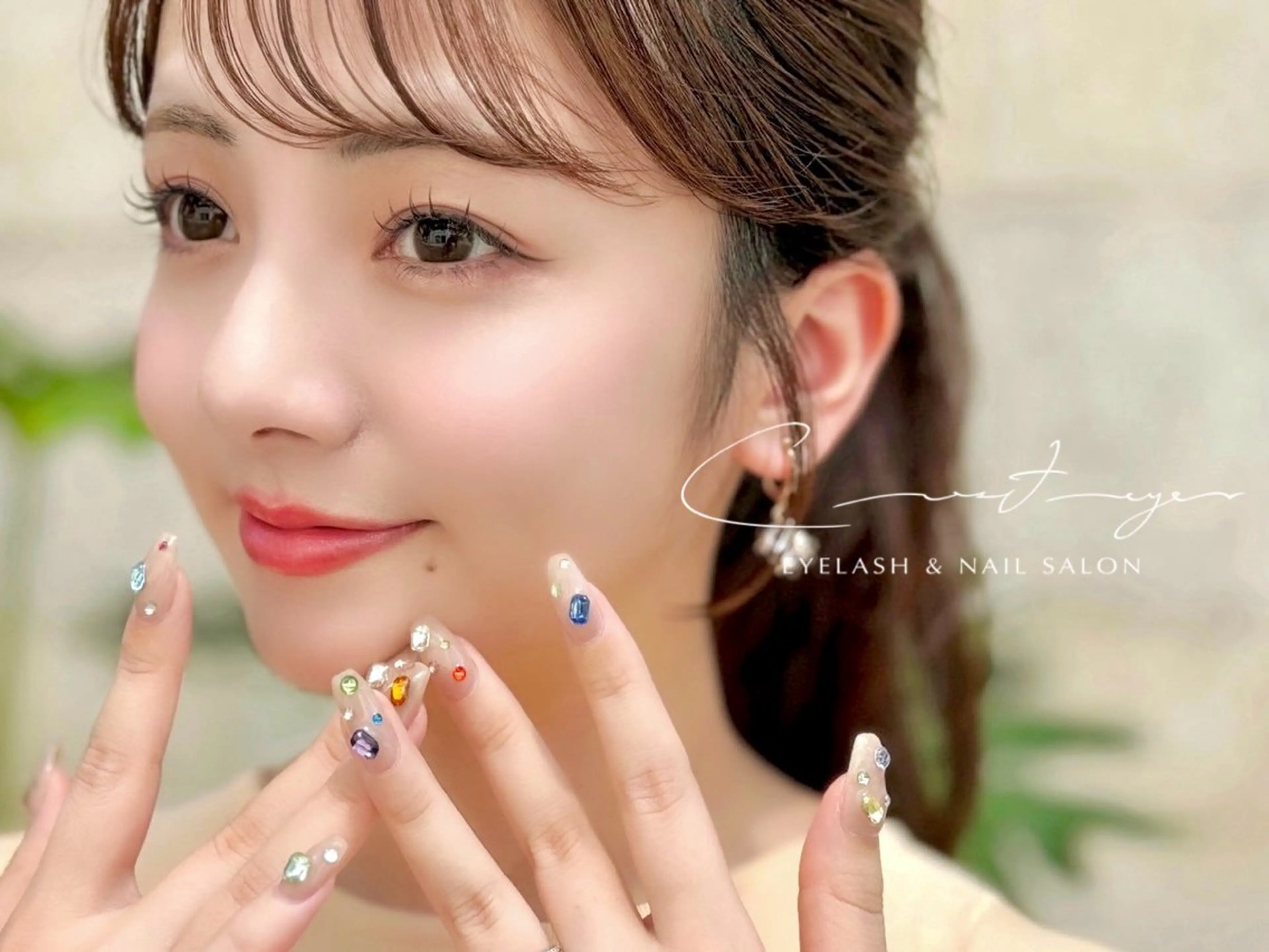 全員【セーブル上80本】(フラットラッシュ+550円)の写真