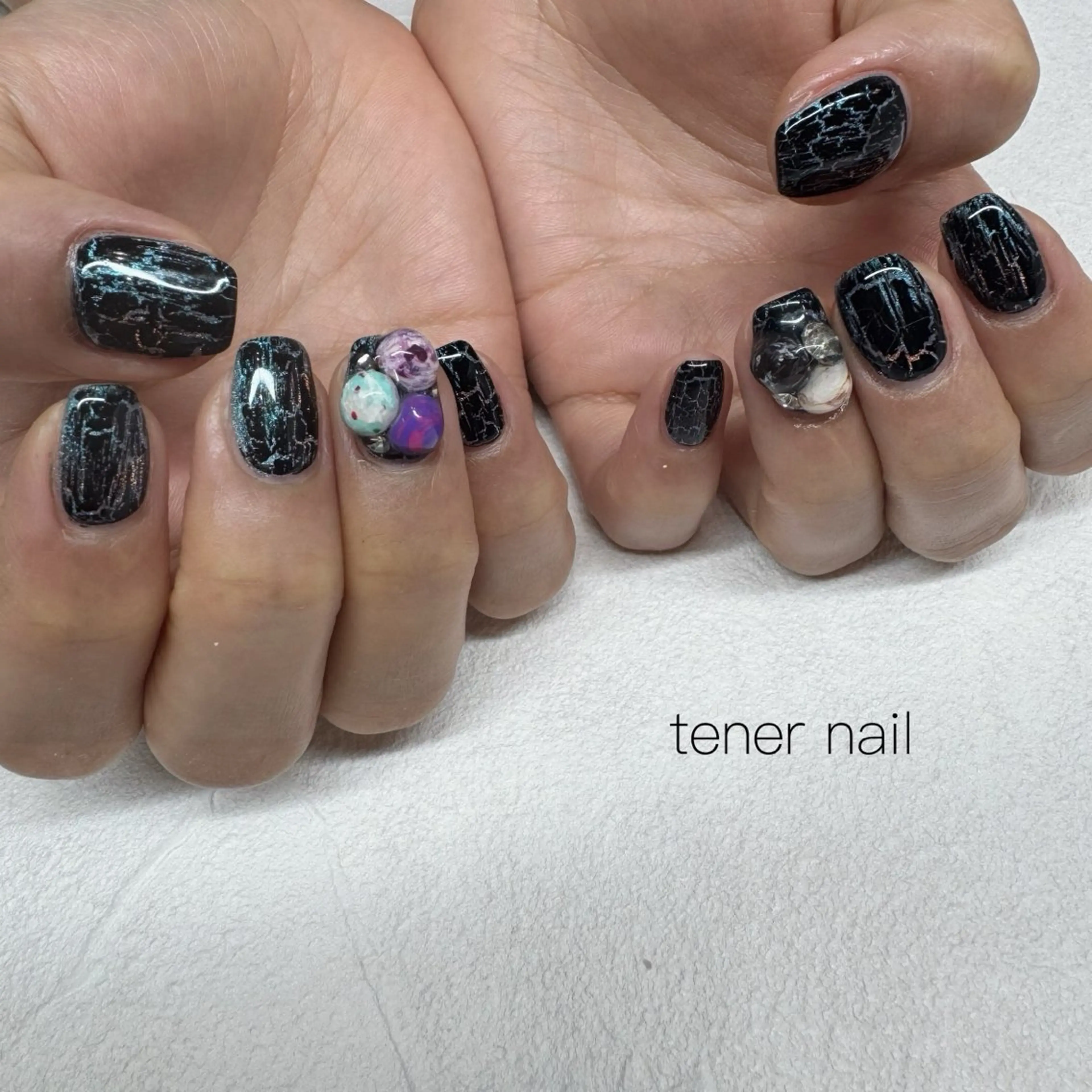 ネイル ハンドネイル テネルネイル tener nailのネイルデザイン