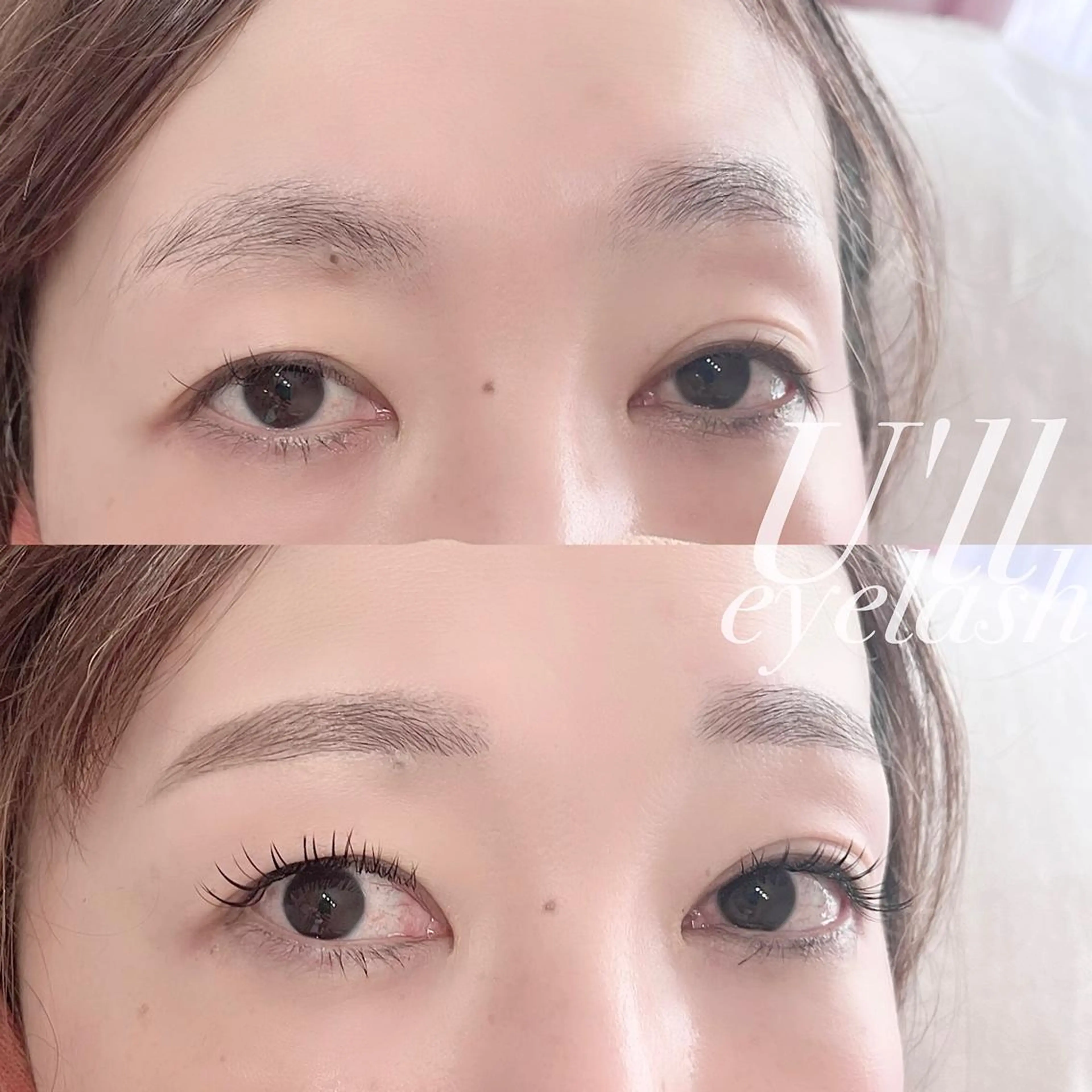 アイブロウ U'll eyelashのマツエク・マツパデザイン
