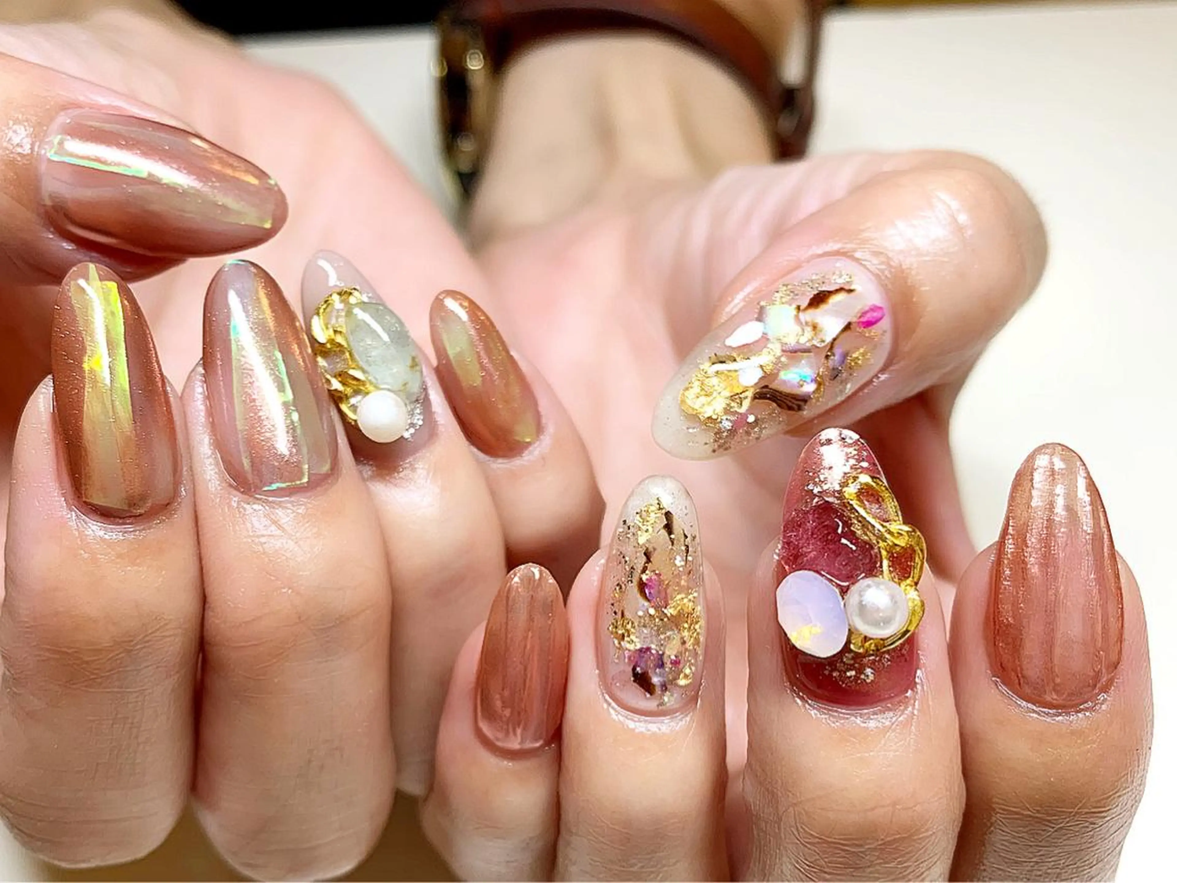 ネイル 吉澤 圭のネイルデザイン