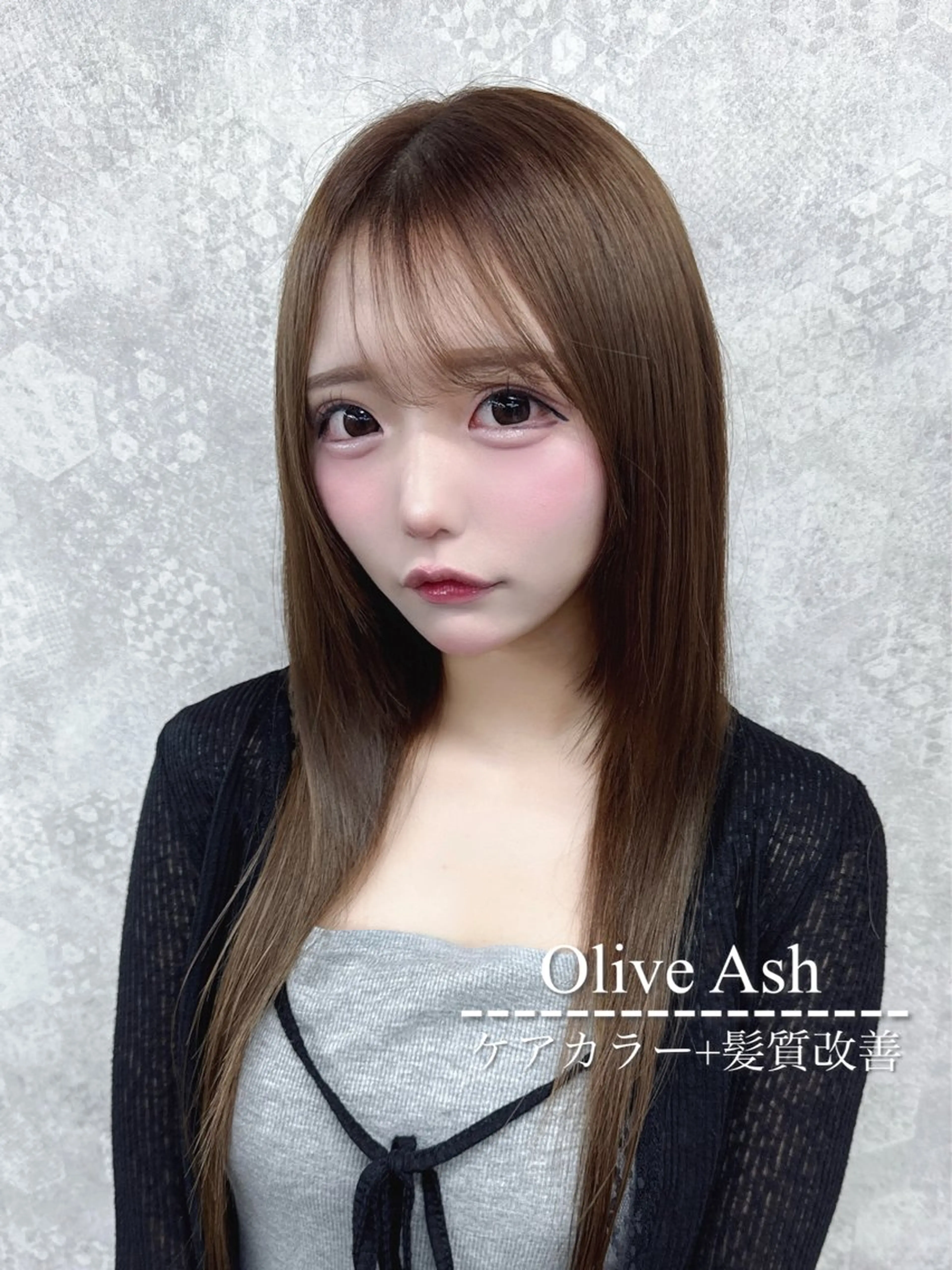 ミディアム カラー シールエクステ ブリーチ ブロンド ケアブリーチ ダブルカラー カット ヘアカラー トリートメント Tiam タクミのヘアスタイル