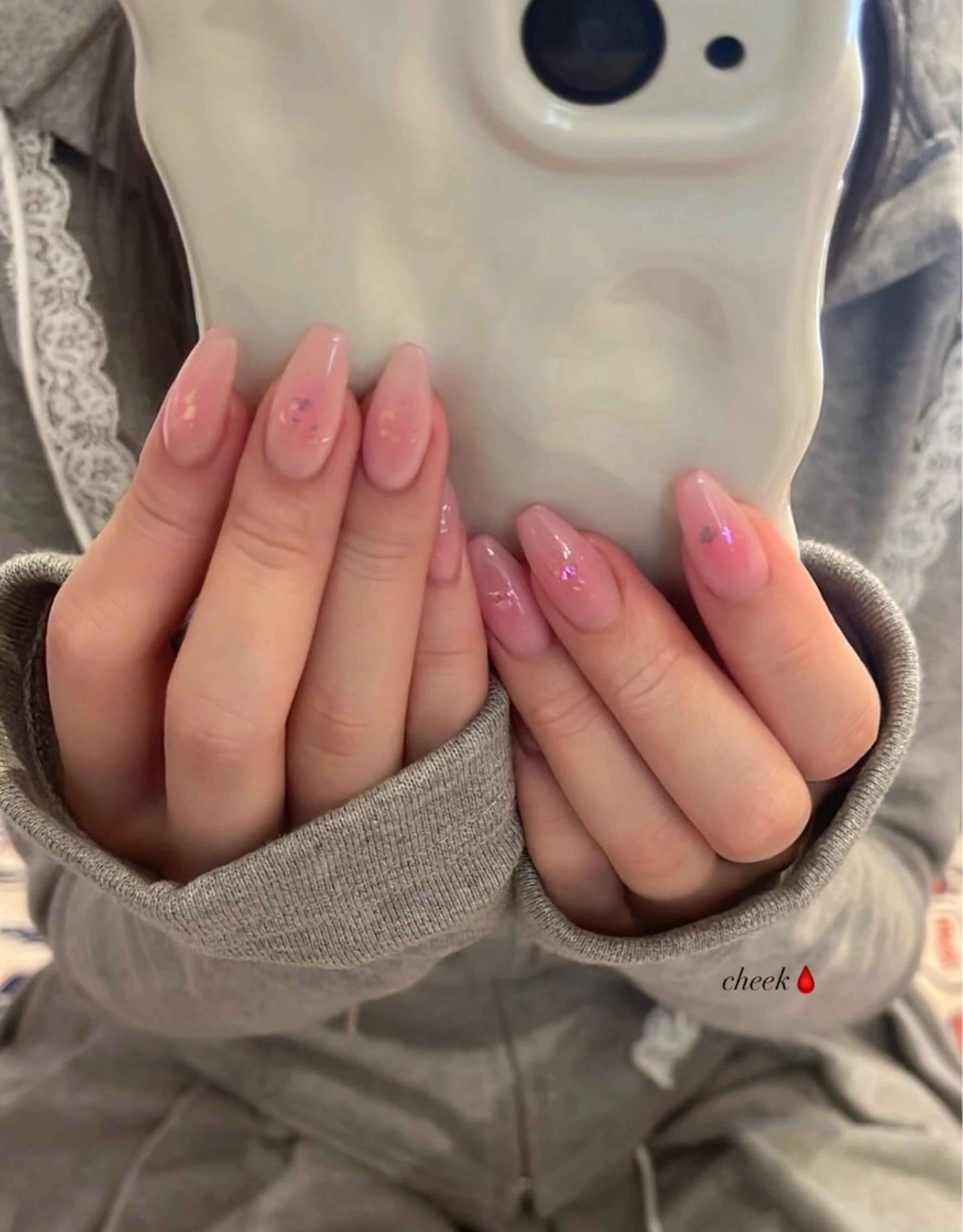 ネイル 五十嵐 莉奈のネイルデザイン