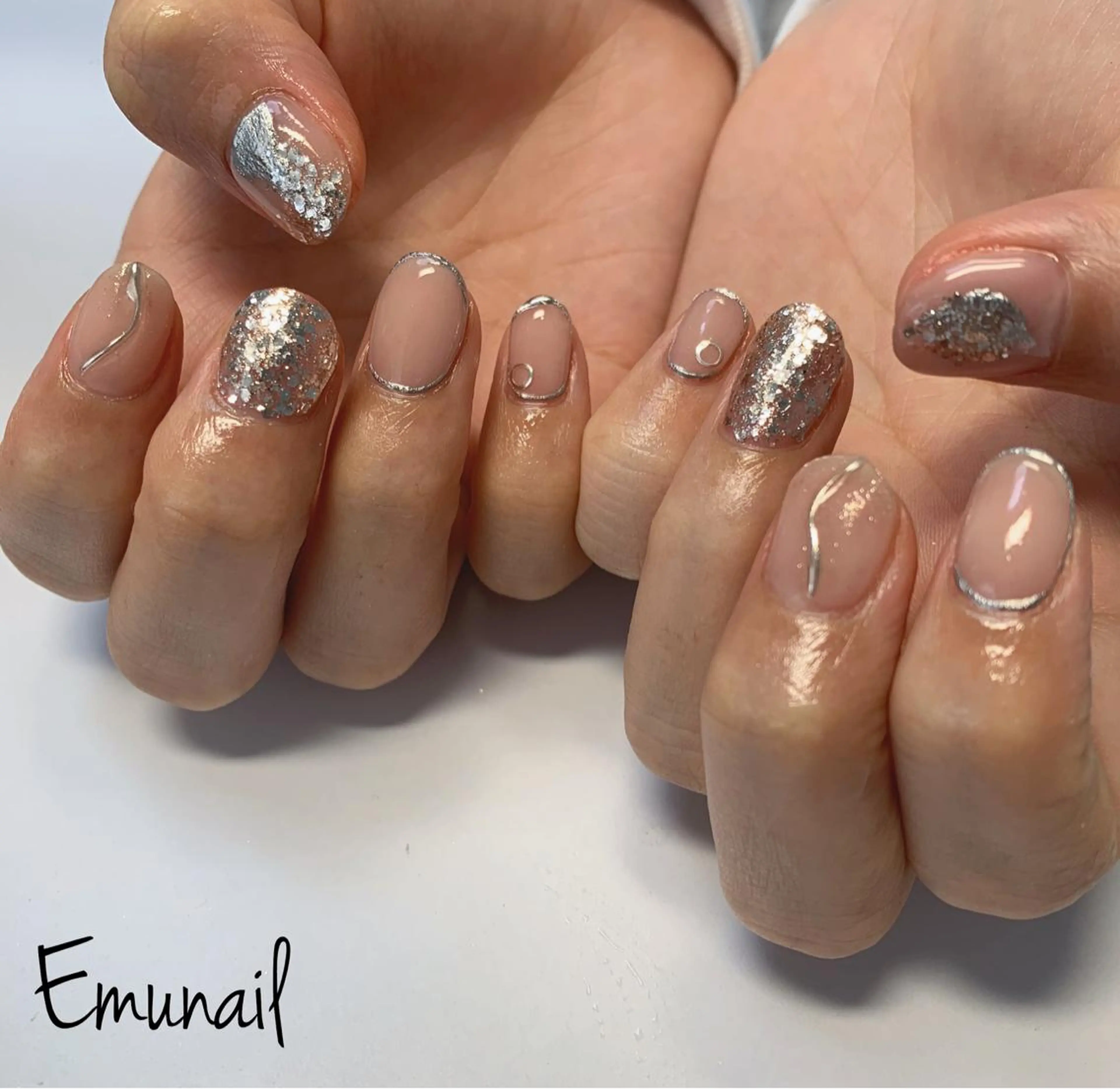 ネイル アートネイル ハンドネイル Emu Nailのネイルデザイン