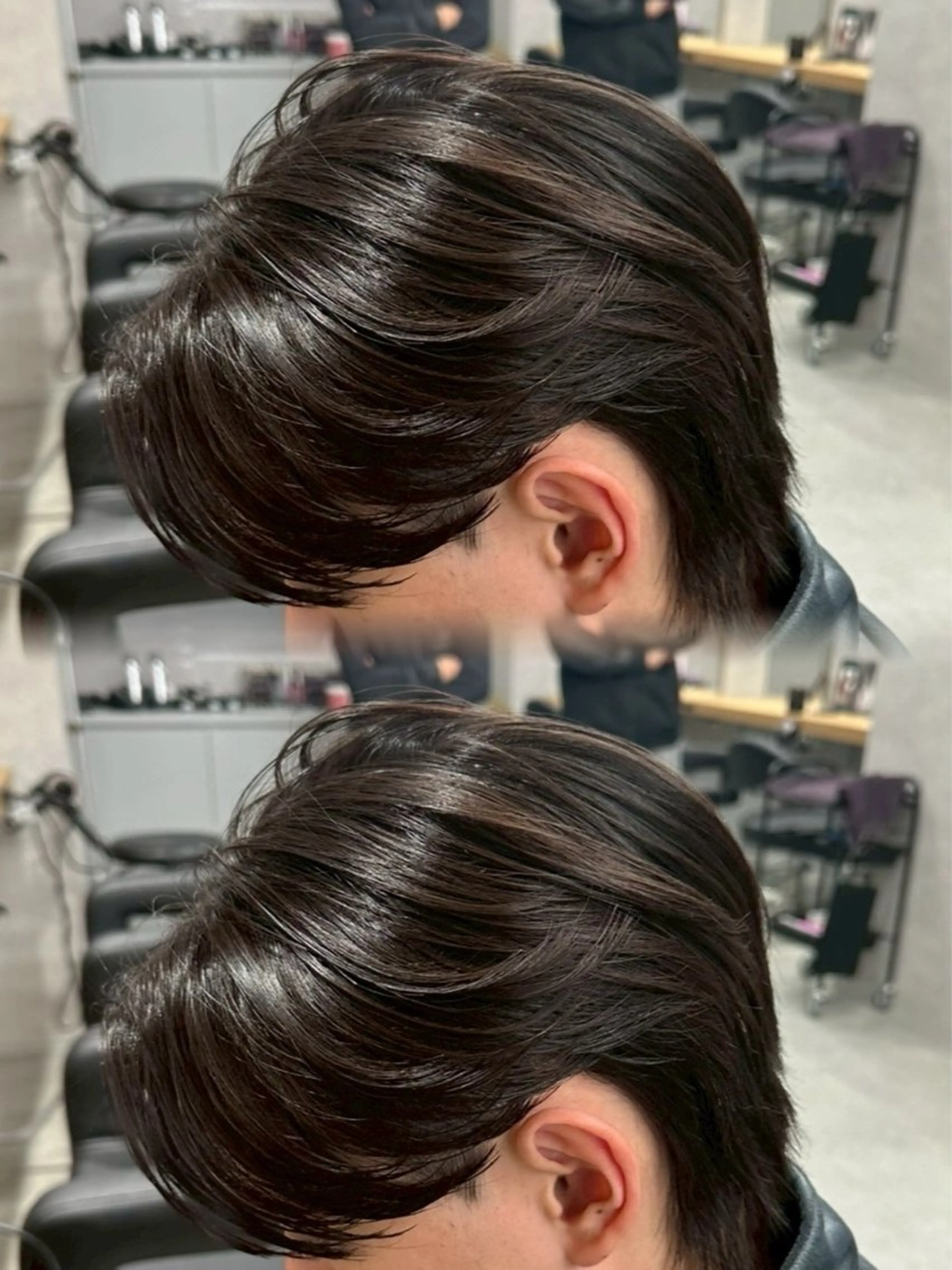 メンズ トリートメント 西沢 亜実のヘアスタイル