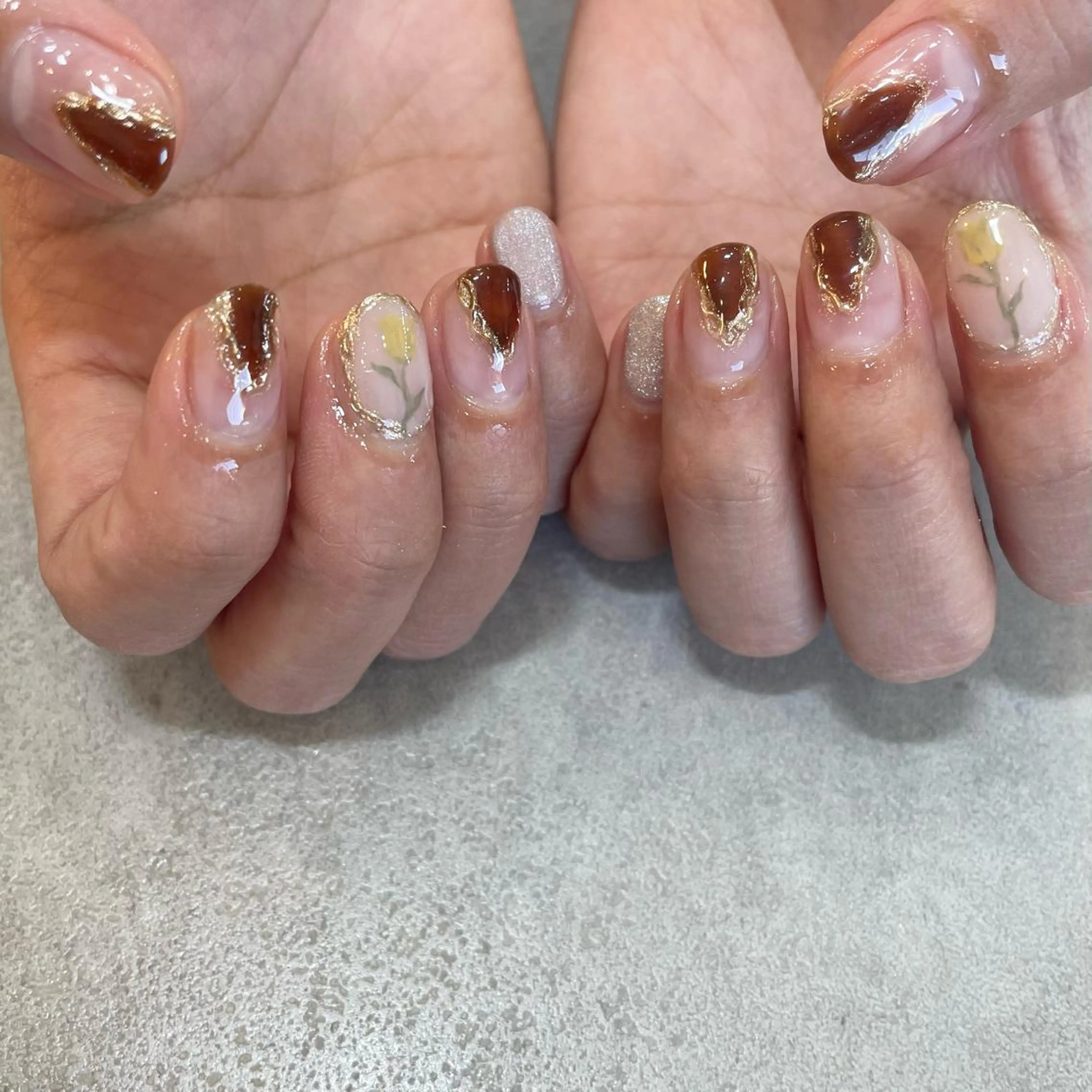ネイル Nail Salon Gummi.のネイルデザイン