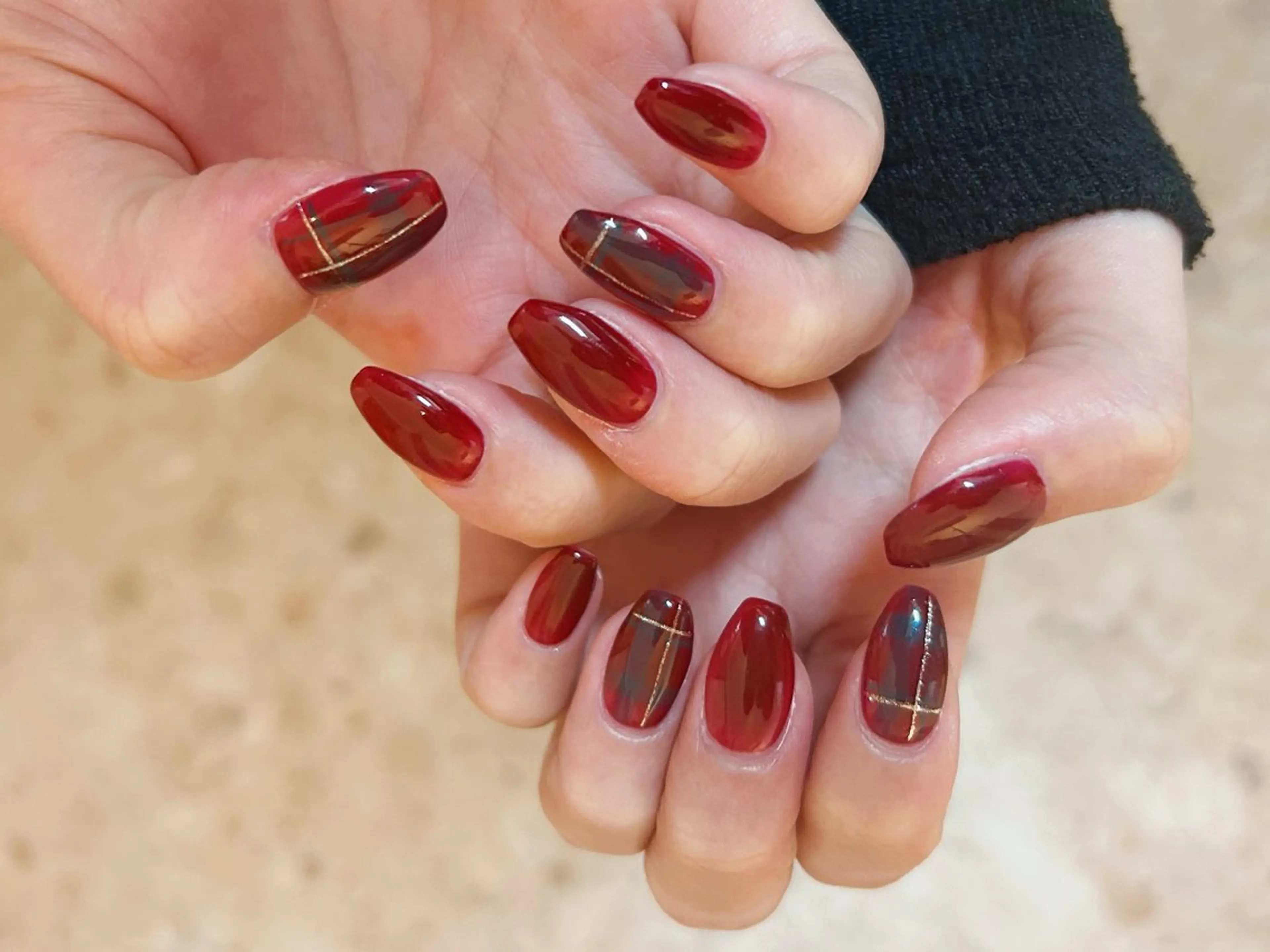 ネイル アートネイル ハンドネイル ネイルパレス【デザ イン/恵比寿】のネイルデザイン