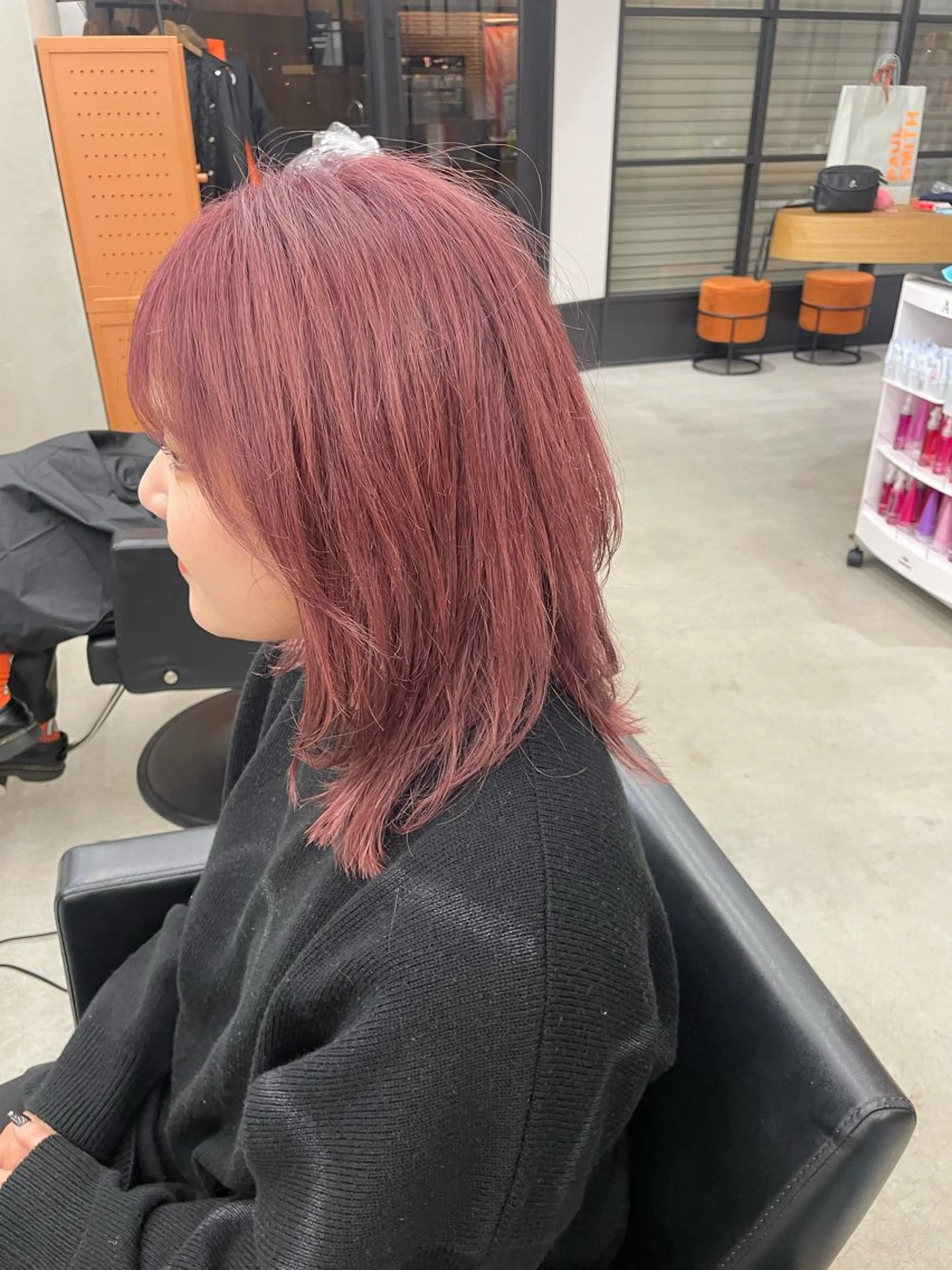 【平日限定30%OFF】⭐️カット＋ダブルカラー＋トリートメント⭐️の写真