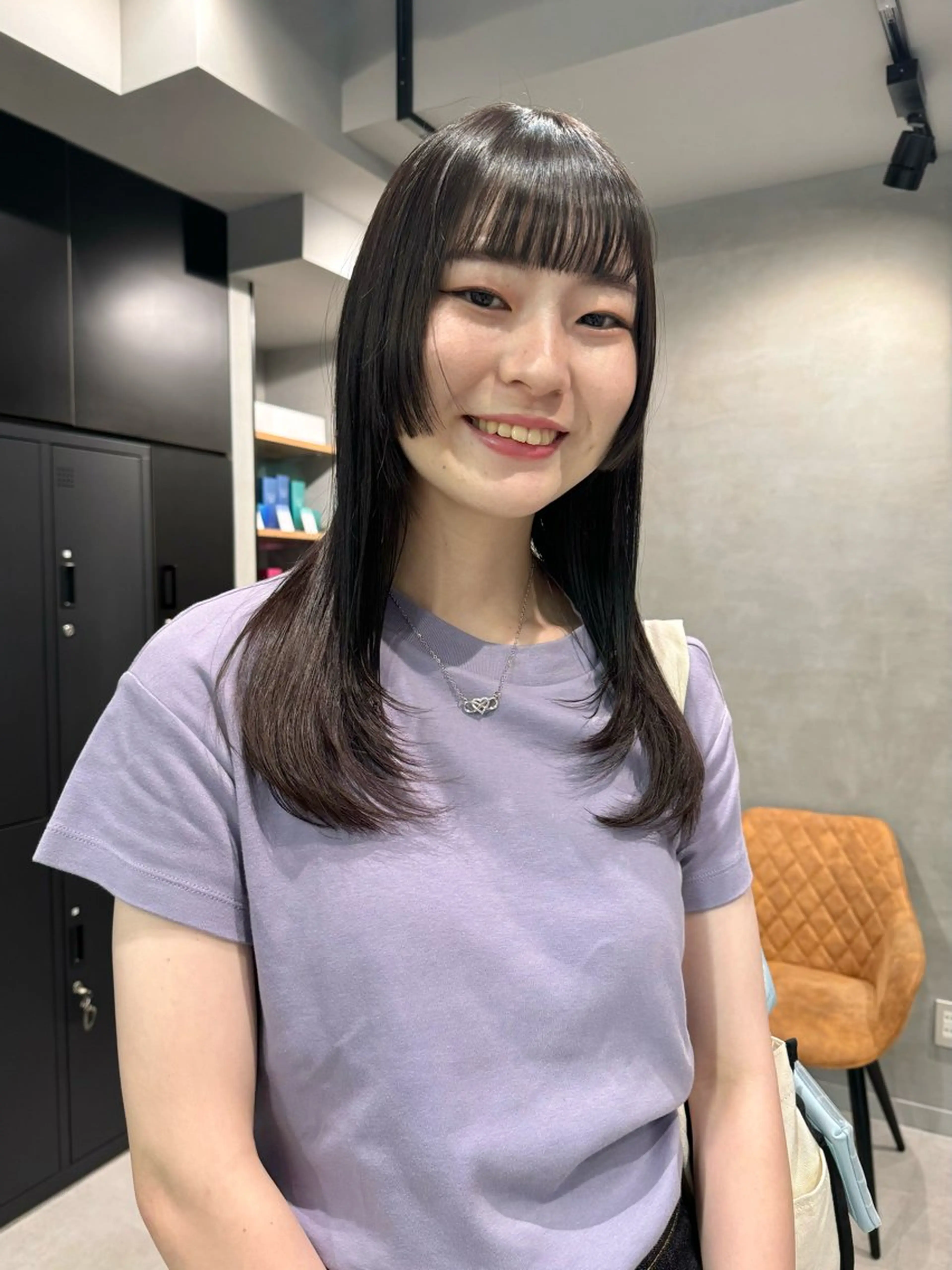 ロング カラー カット ヘアカラー トリートメント レイヤー/ウルフ🤍 mayo.のヘアスタイル