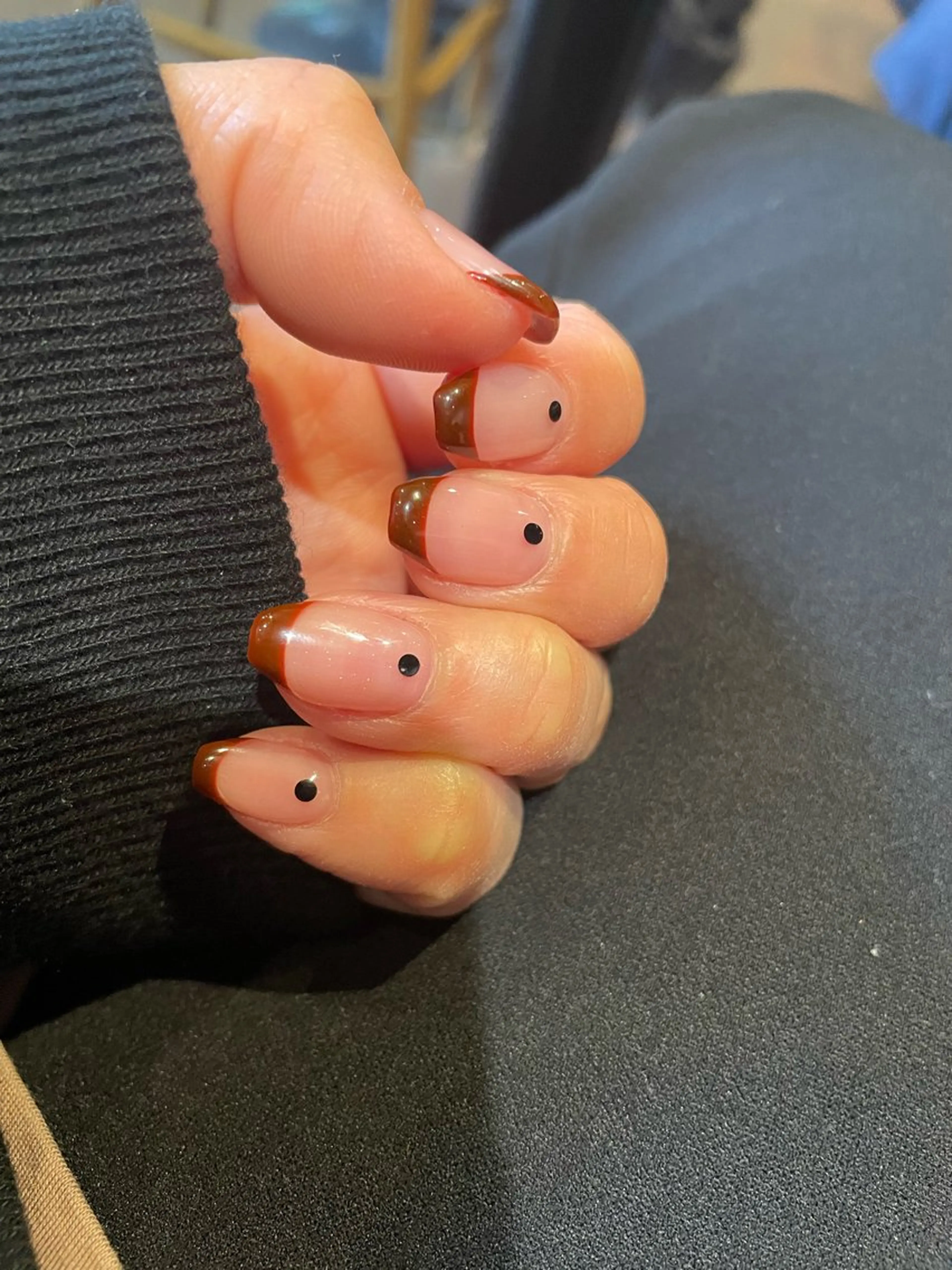 ネイル ハンドネイル フットネイル 🌕akuri🌖 渋谷/nuanceのネイルデザイン