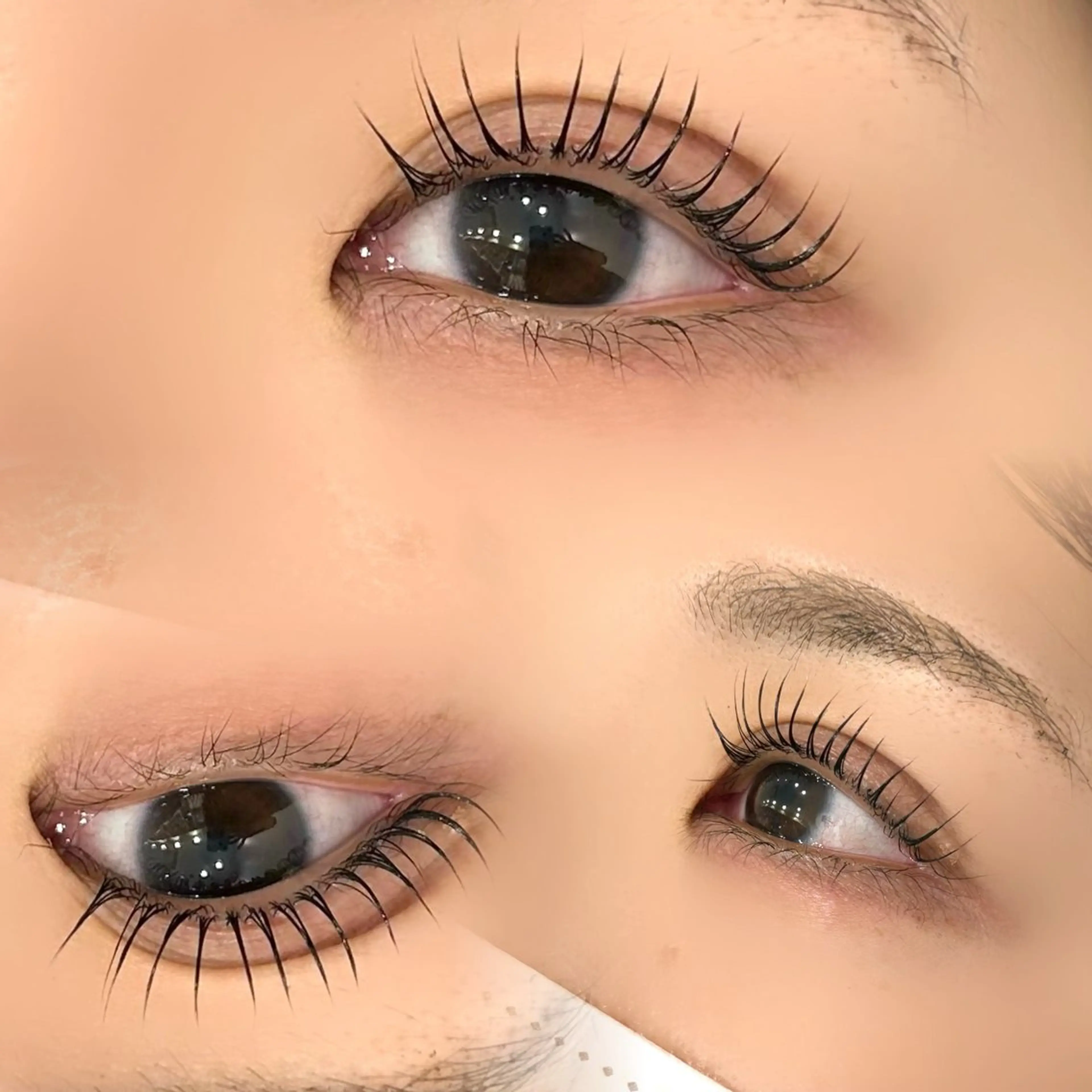 マツエク・マツパ マツパ FLORANZ🤍 MIKU🤍のマツエク・マツパデザイン