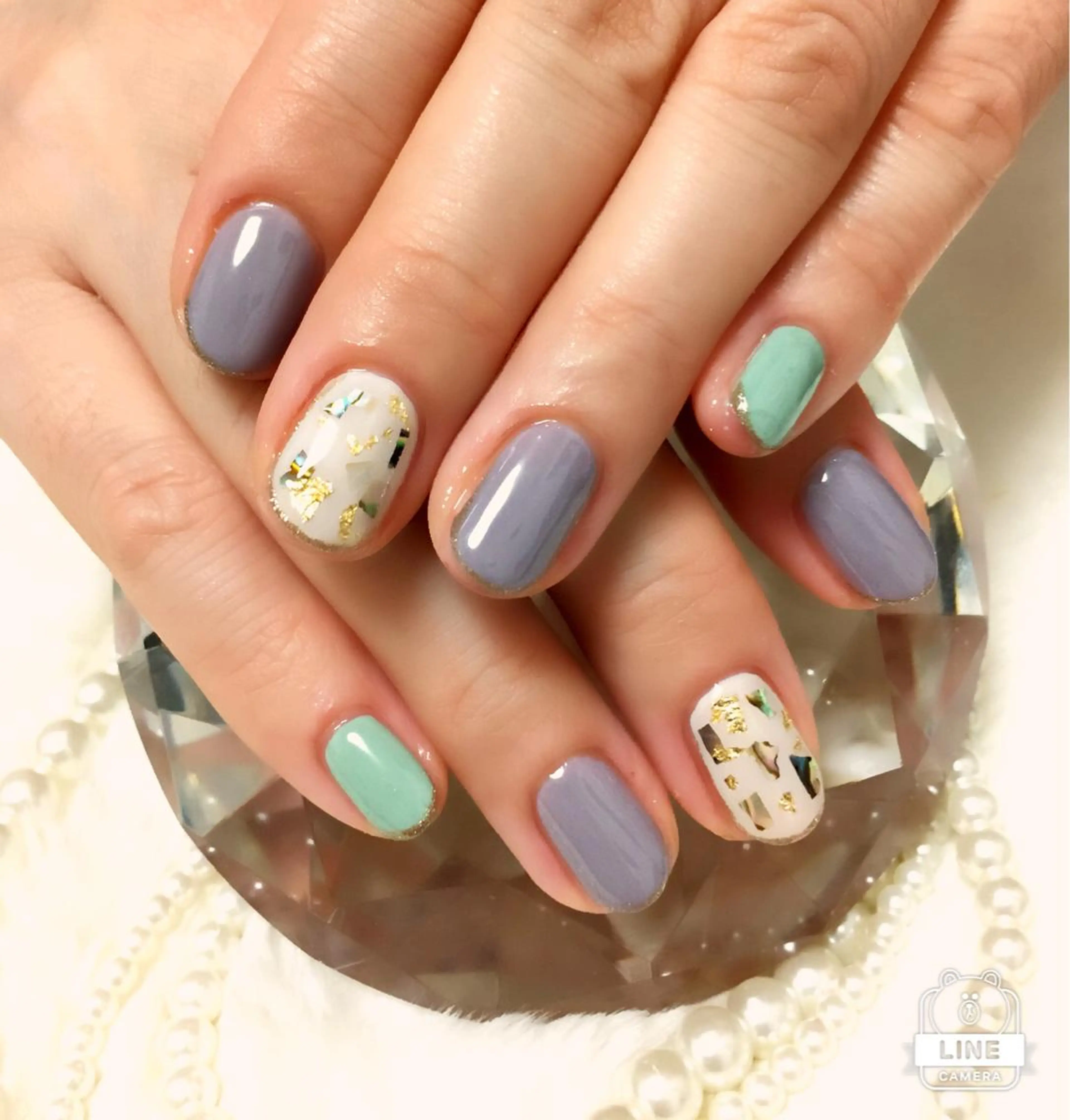 ネイル ネイルサロン ティンタ所属・馬場 典子のネイルデザイン