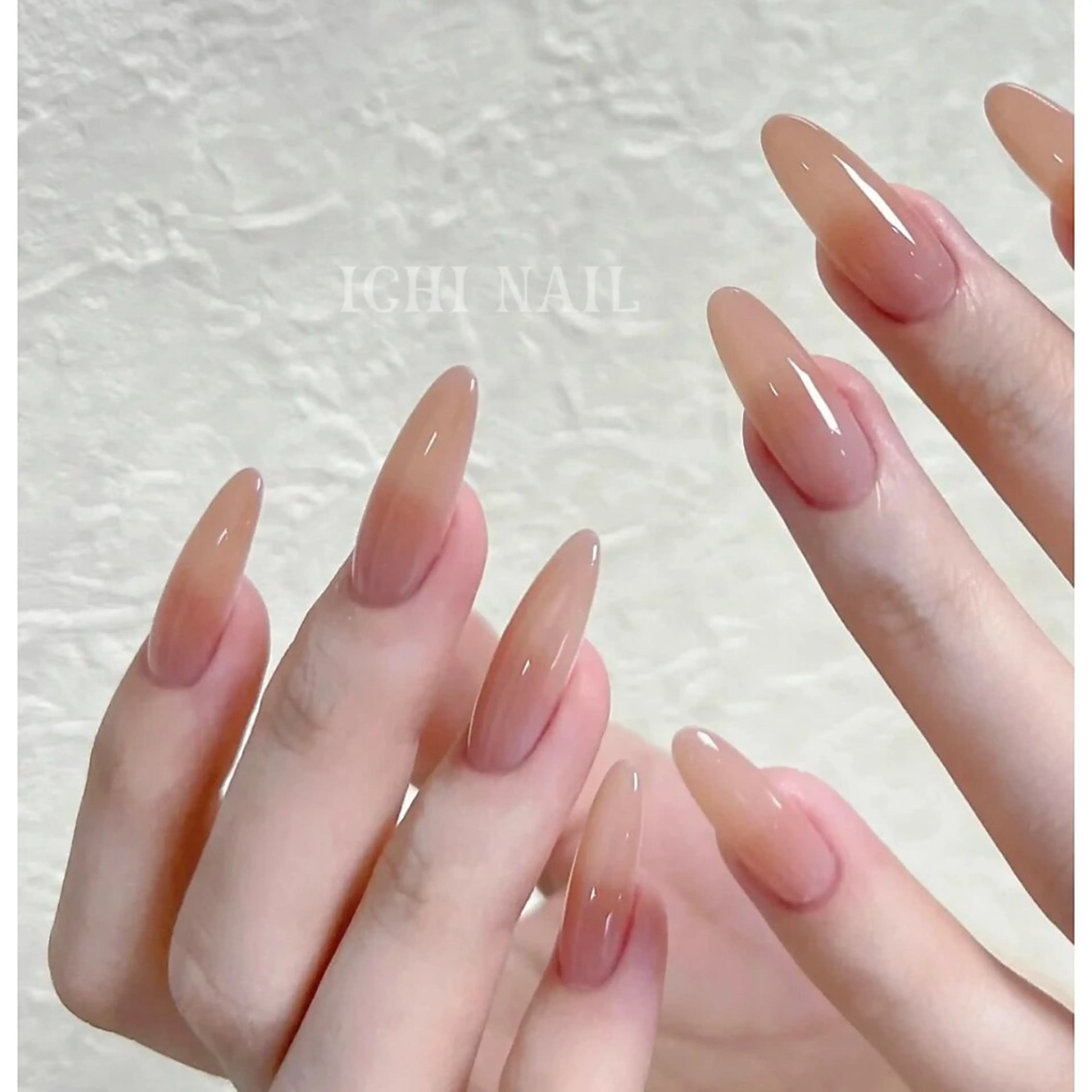 【スカルプ長さだし】💝ワンカラー/ラメグラデーション🌼の写真