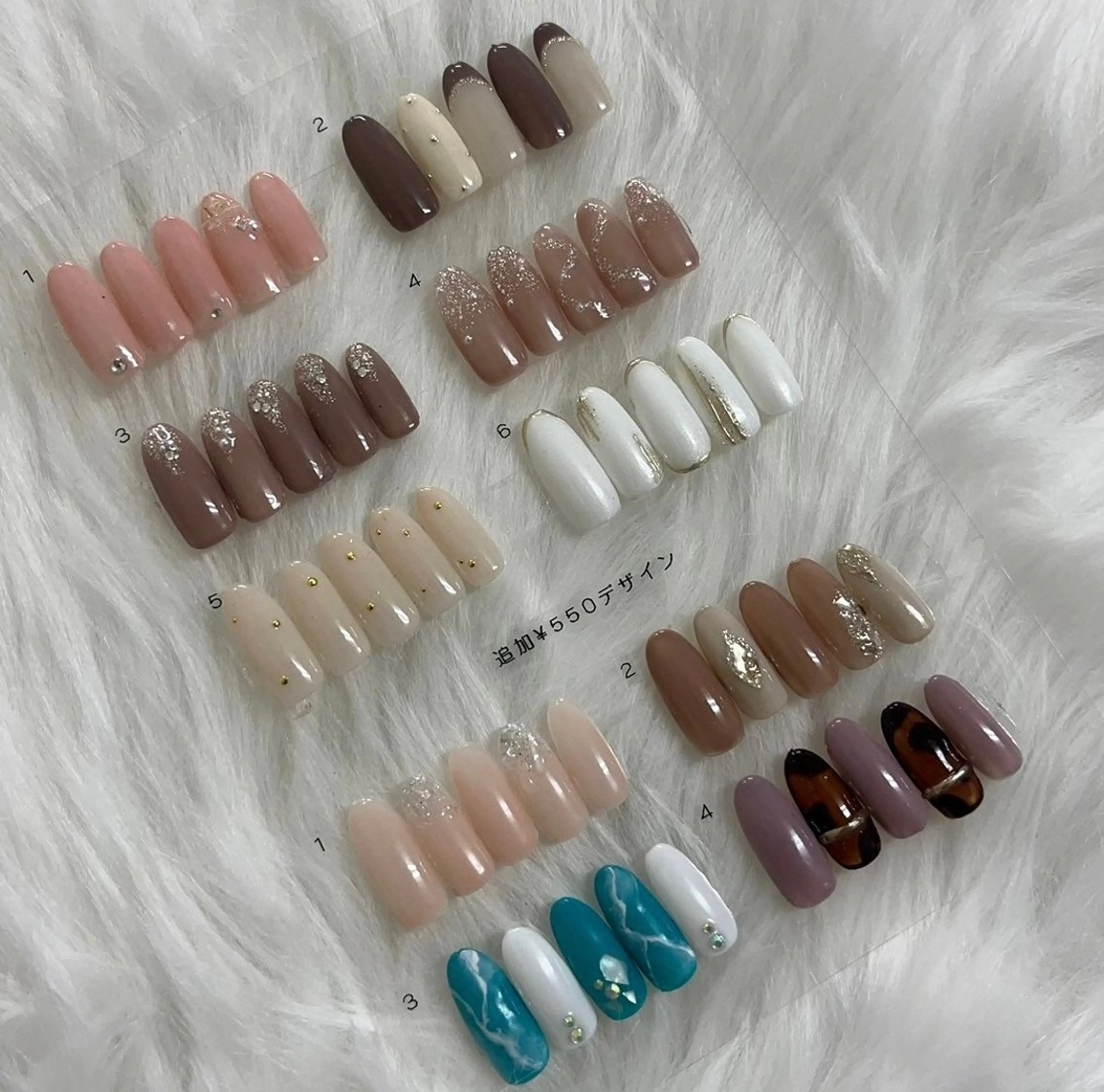 ネイル ハンドネイル KIREIE Chinatsuのネイルデザイン