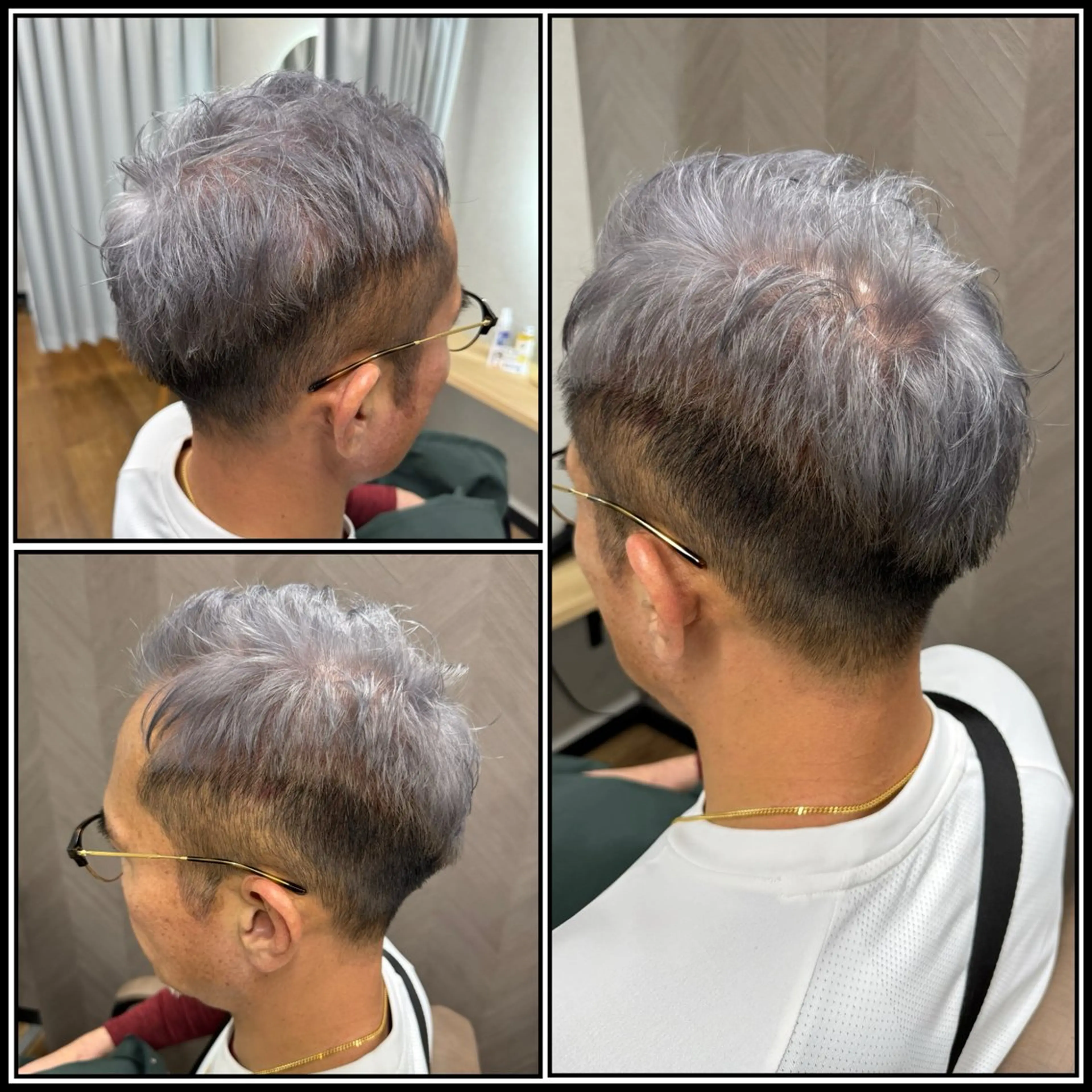 メンズ メンズブリーチ TELA HAIR幕張本郷店所属・Sawada Namikaのヘアスタイル