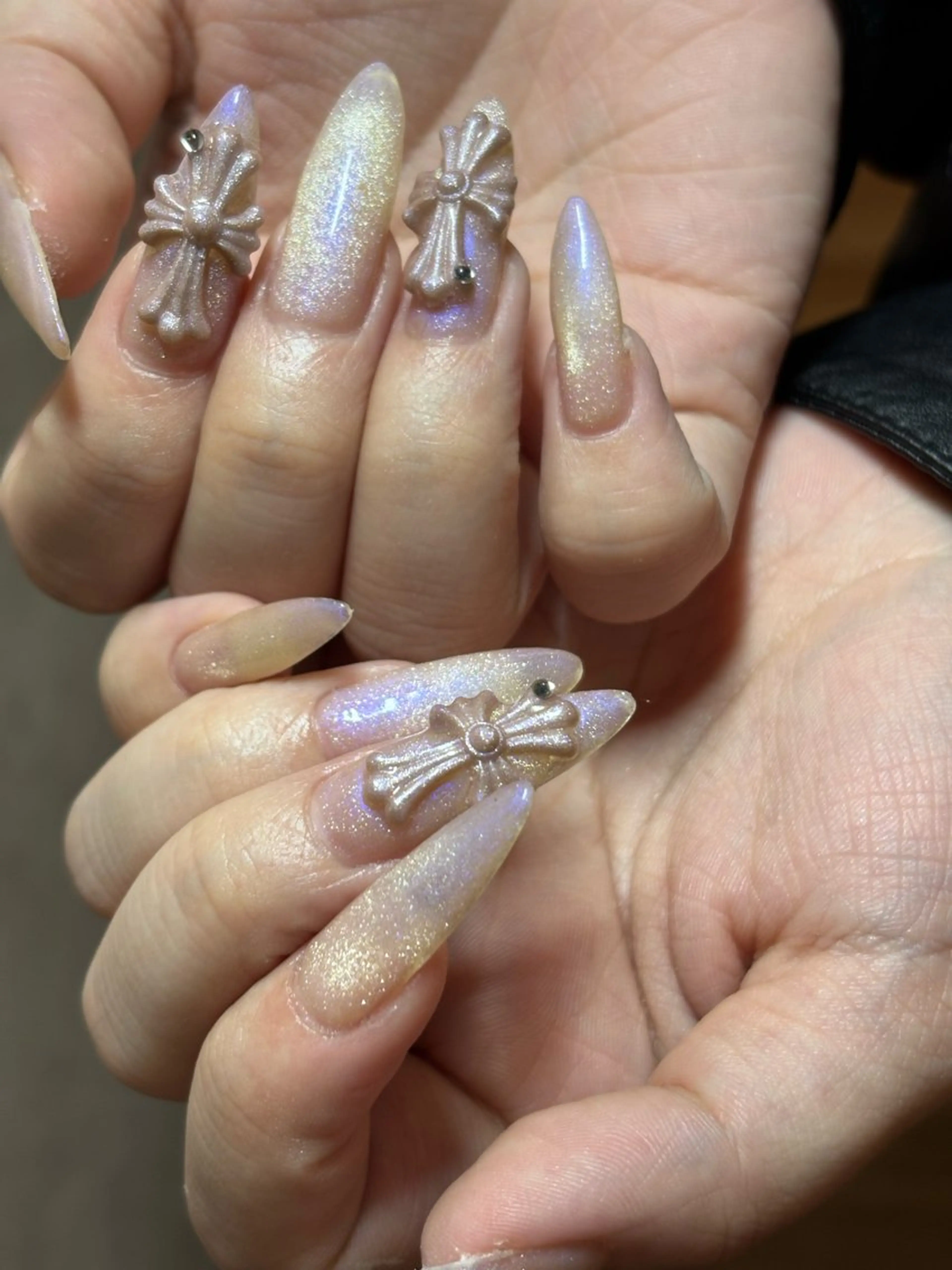 ネイル ハンドネイル ◯mebore nail◯のネイルデザイン