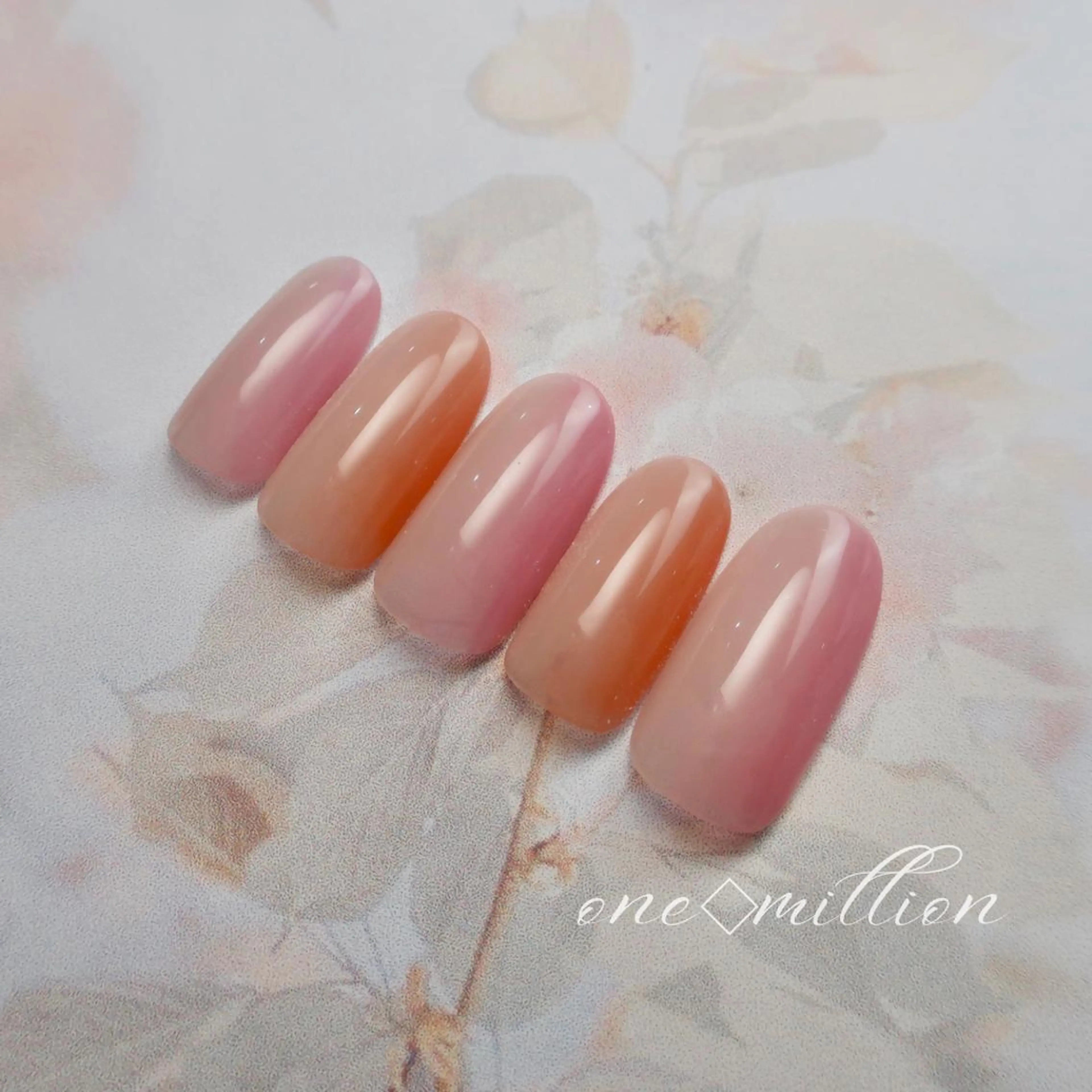 ネイル nail salon ワンミリオンのネイルデザイン