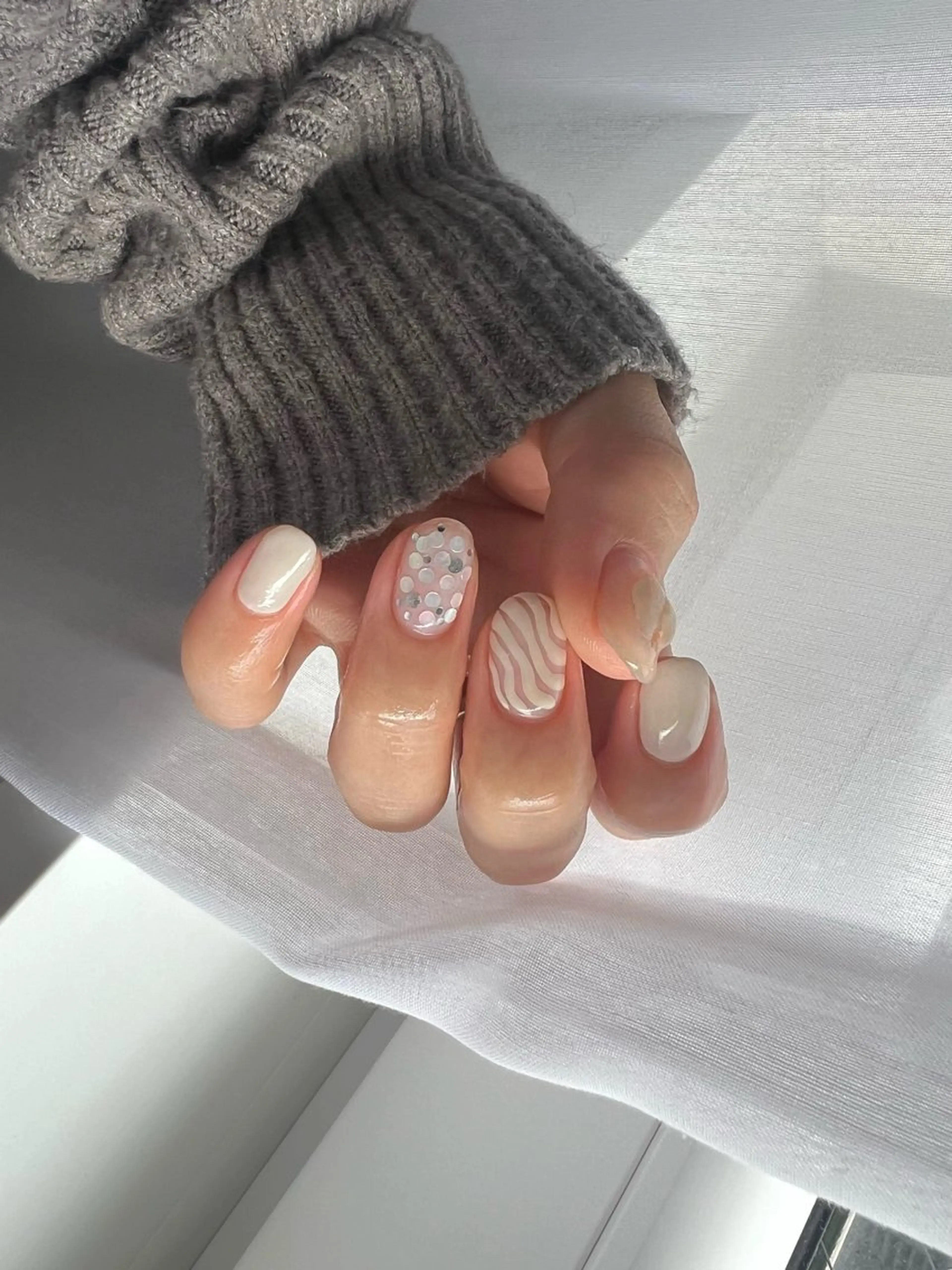 ネイル ハンドネイル yoko .のネイルデザイン