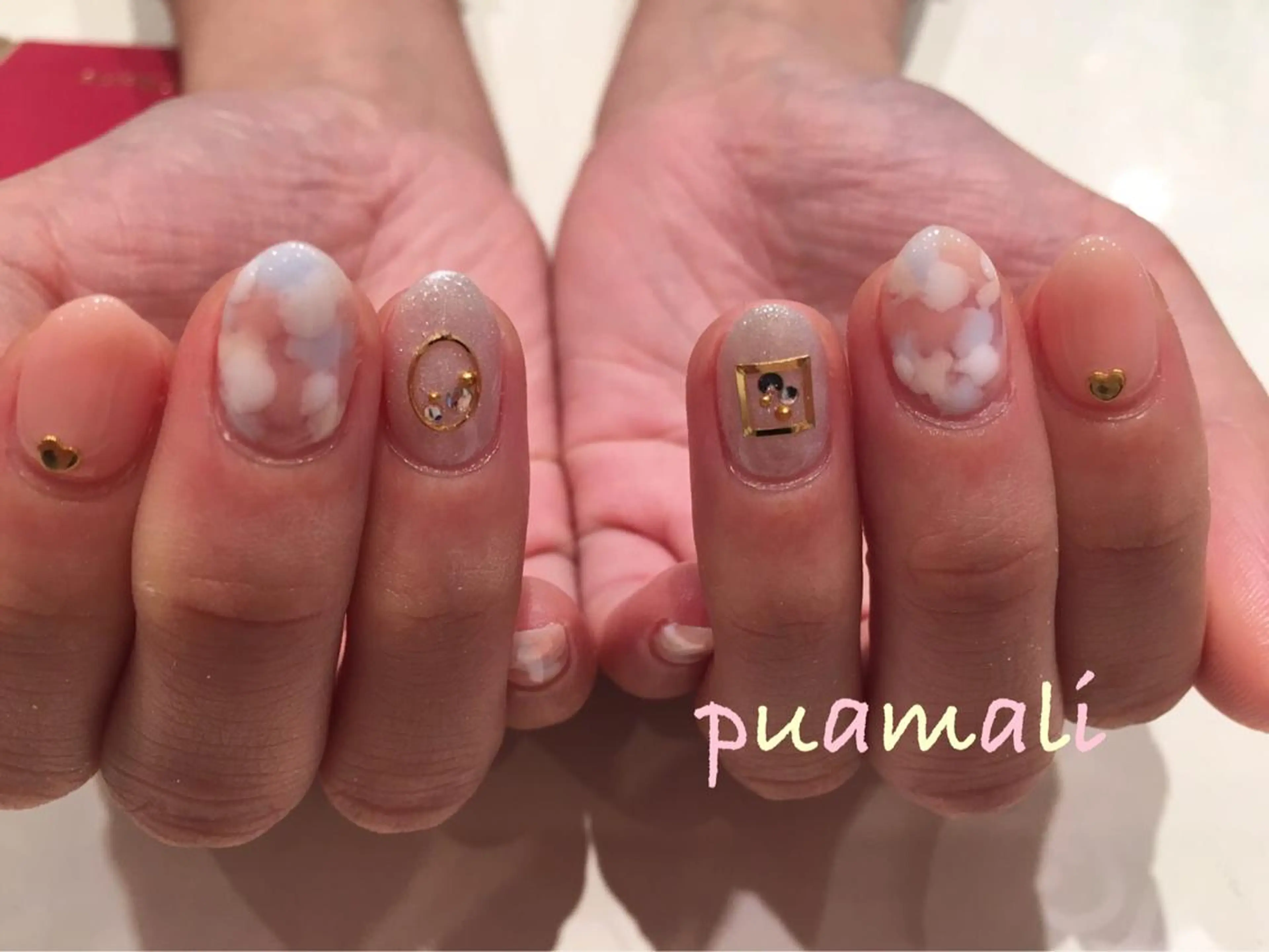 ネイル Puameli プアメリのネイルデザイン