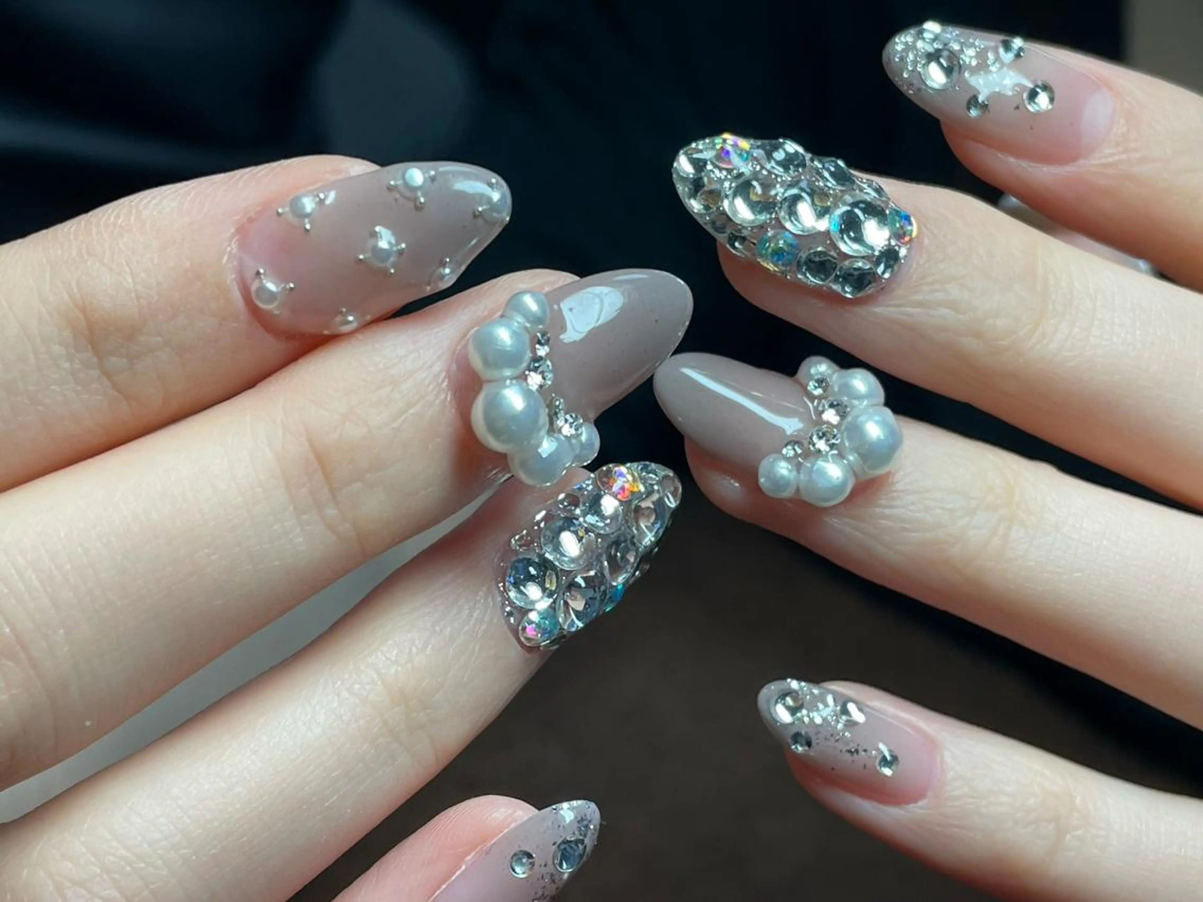 ネイル ハンドネイル nail salon 7☺︎2のネイルデザイン