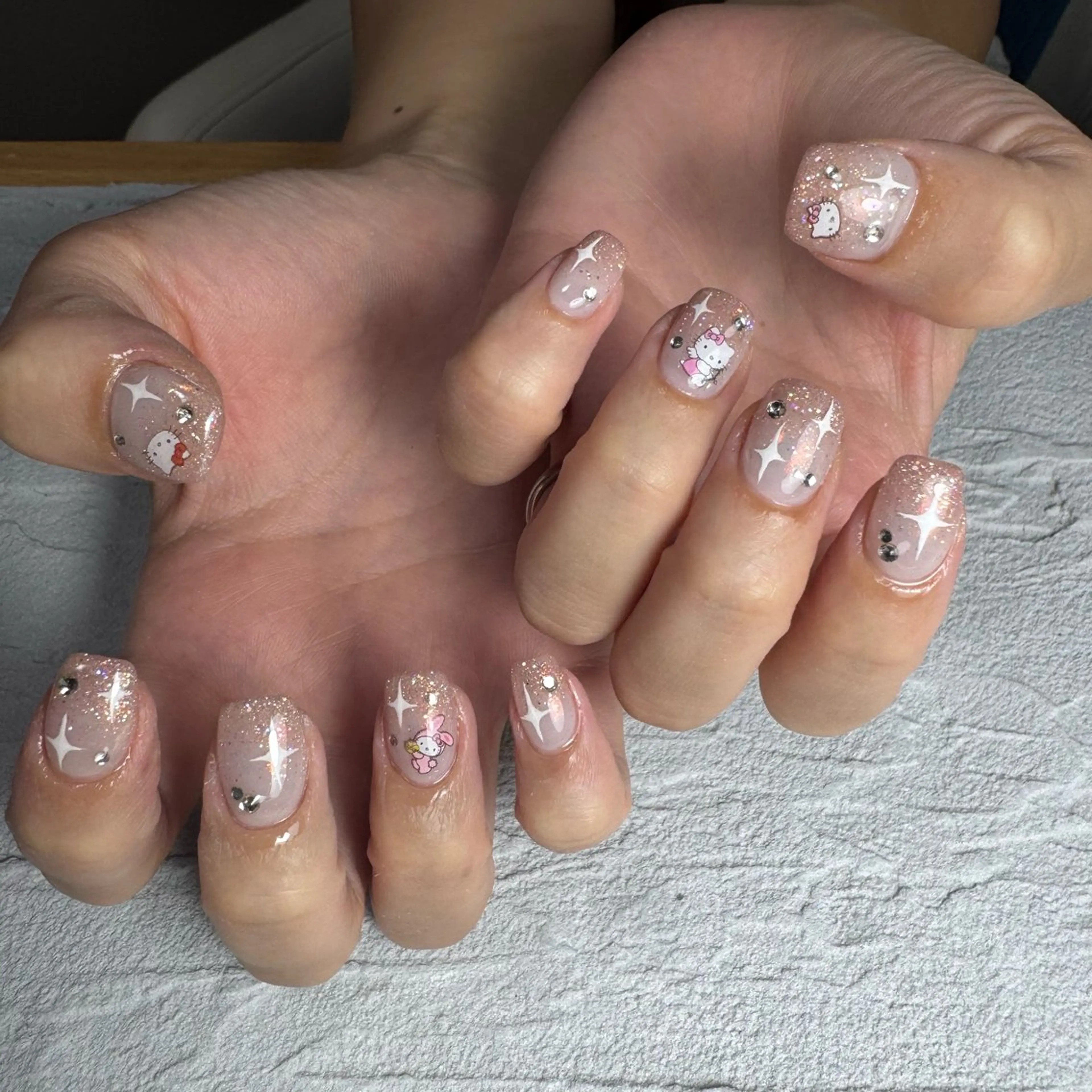 ネイル ハンドネイル ☺︎ NOZOMI☺︎のネイルデザイン