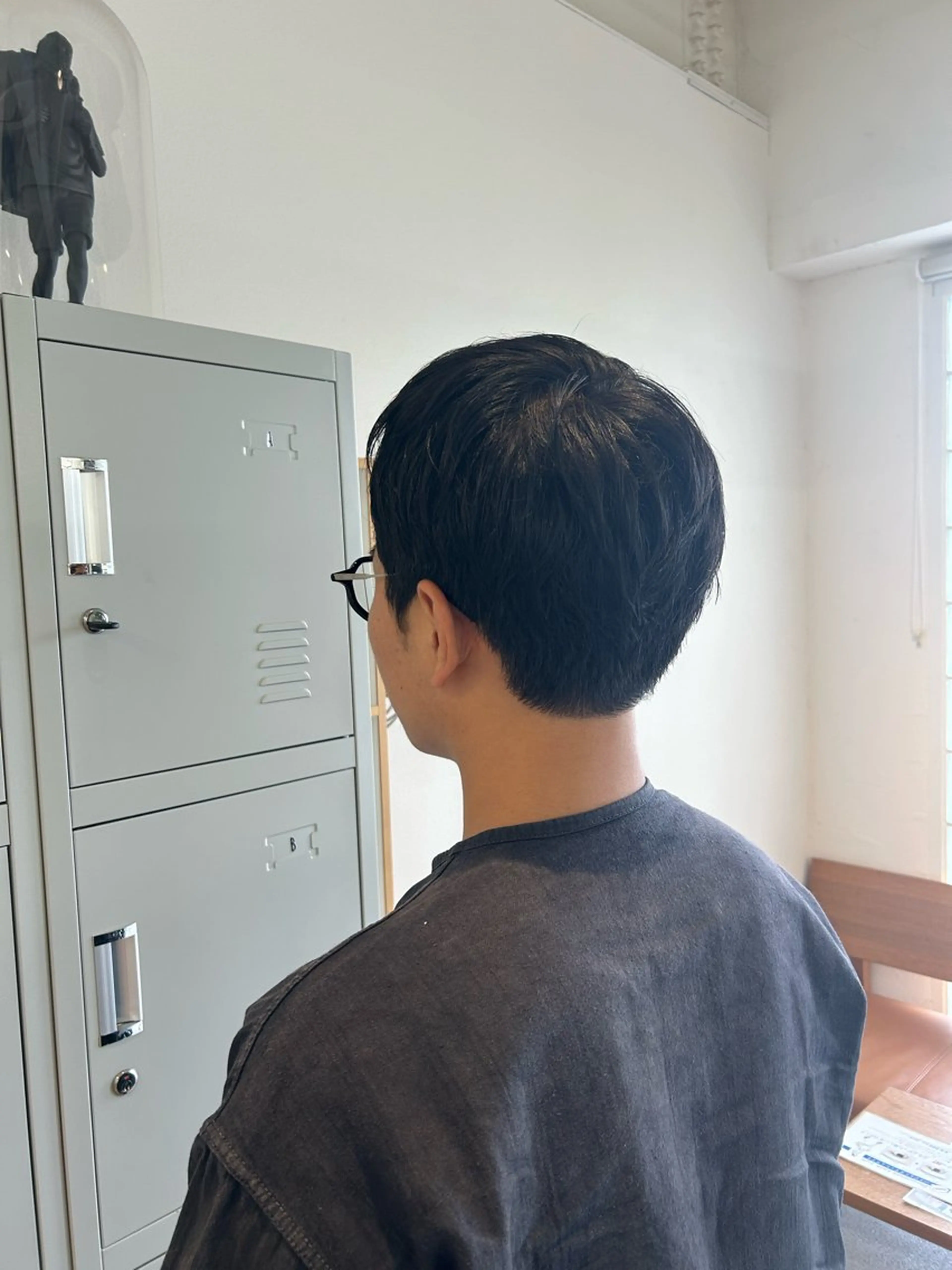 メンズ 刈り上げ Sugarlu 吉田 晴香のヘアスタイル