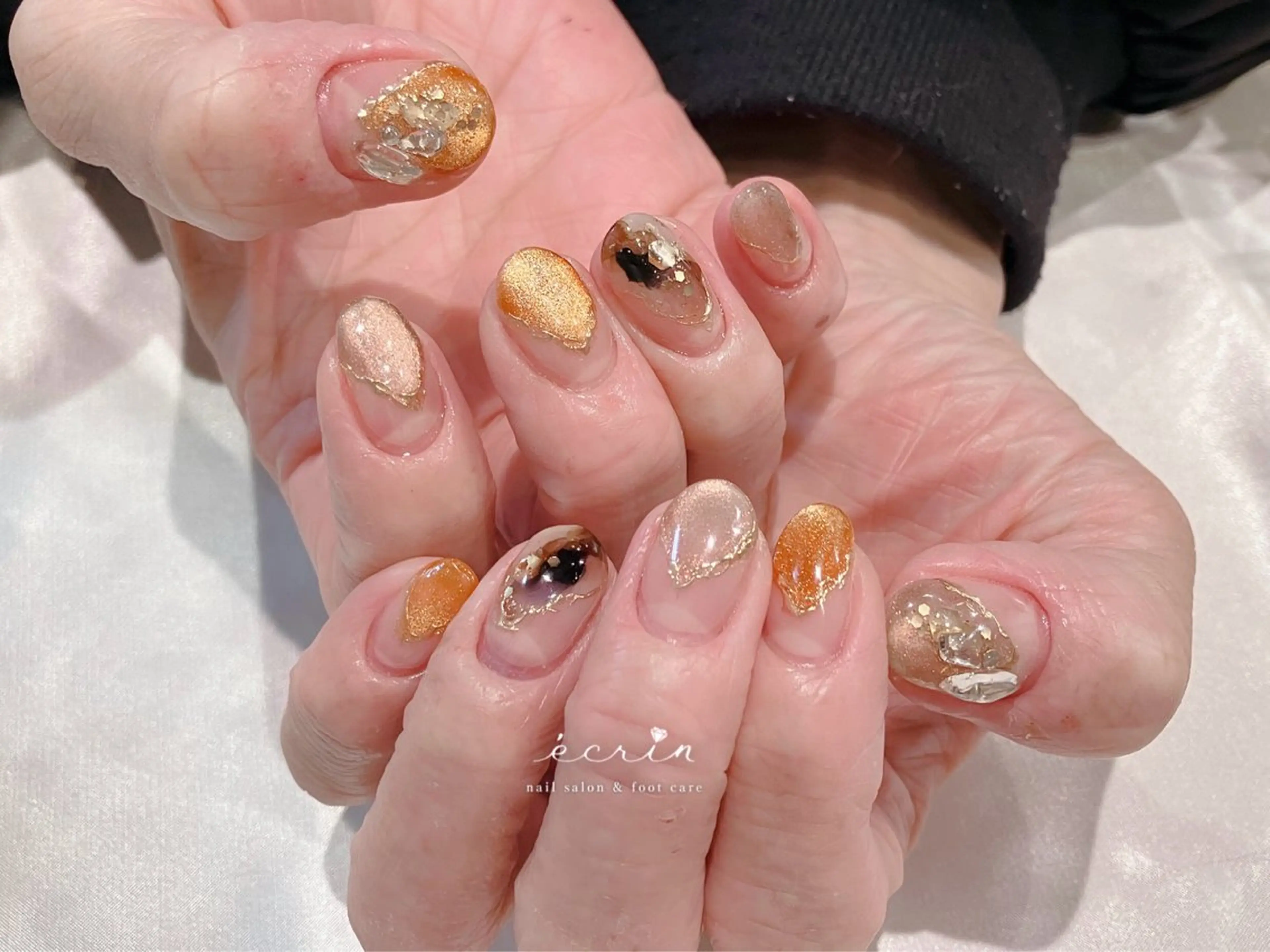 ネイル ecrinエクラン kana🌺のネイルデザイン