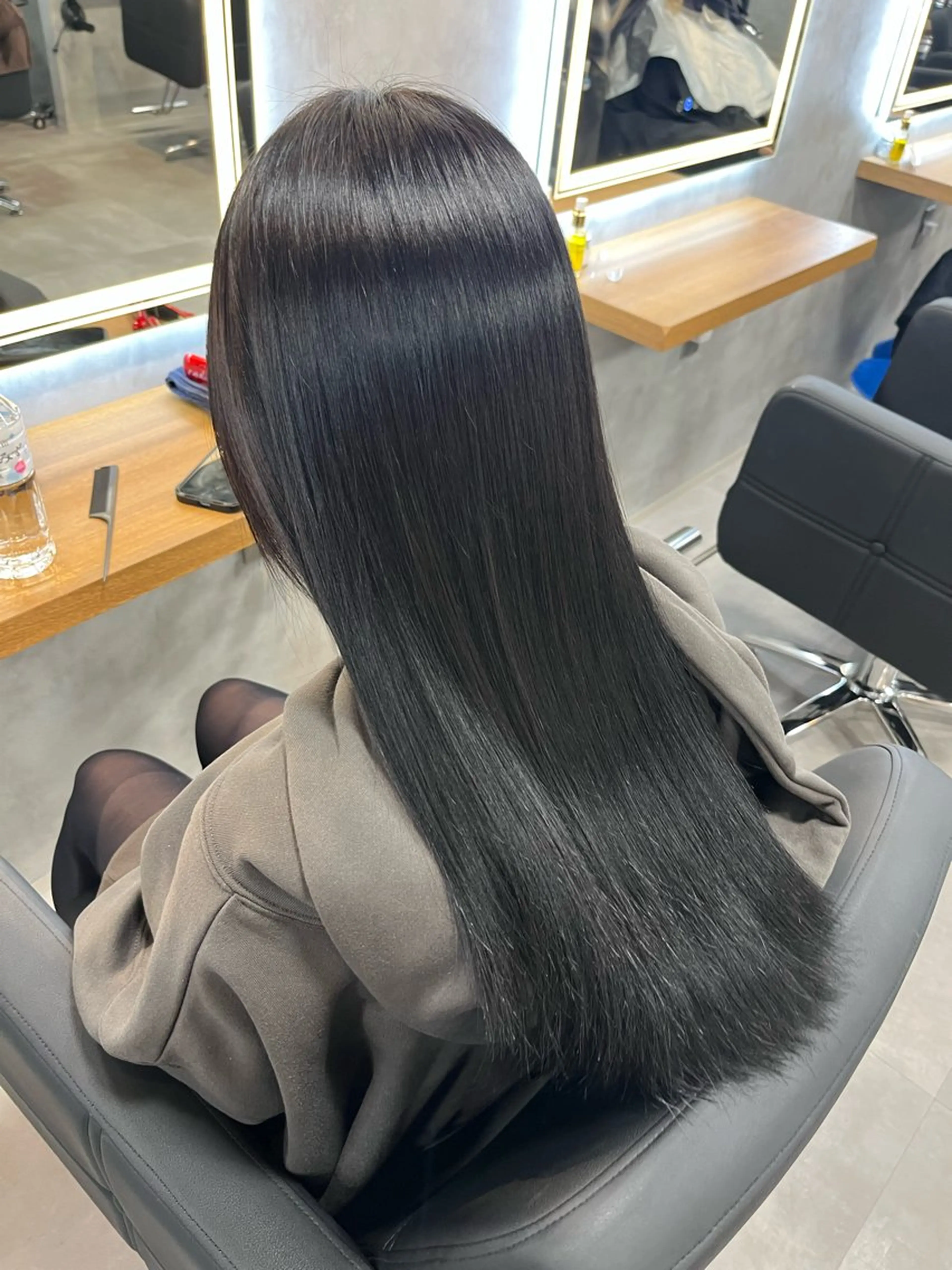 カラー ヘアカラー トリートメント 札幌ブリーチなし 👑ヒリュウのヘアスタイル