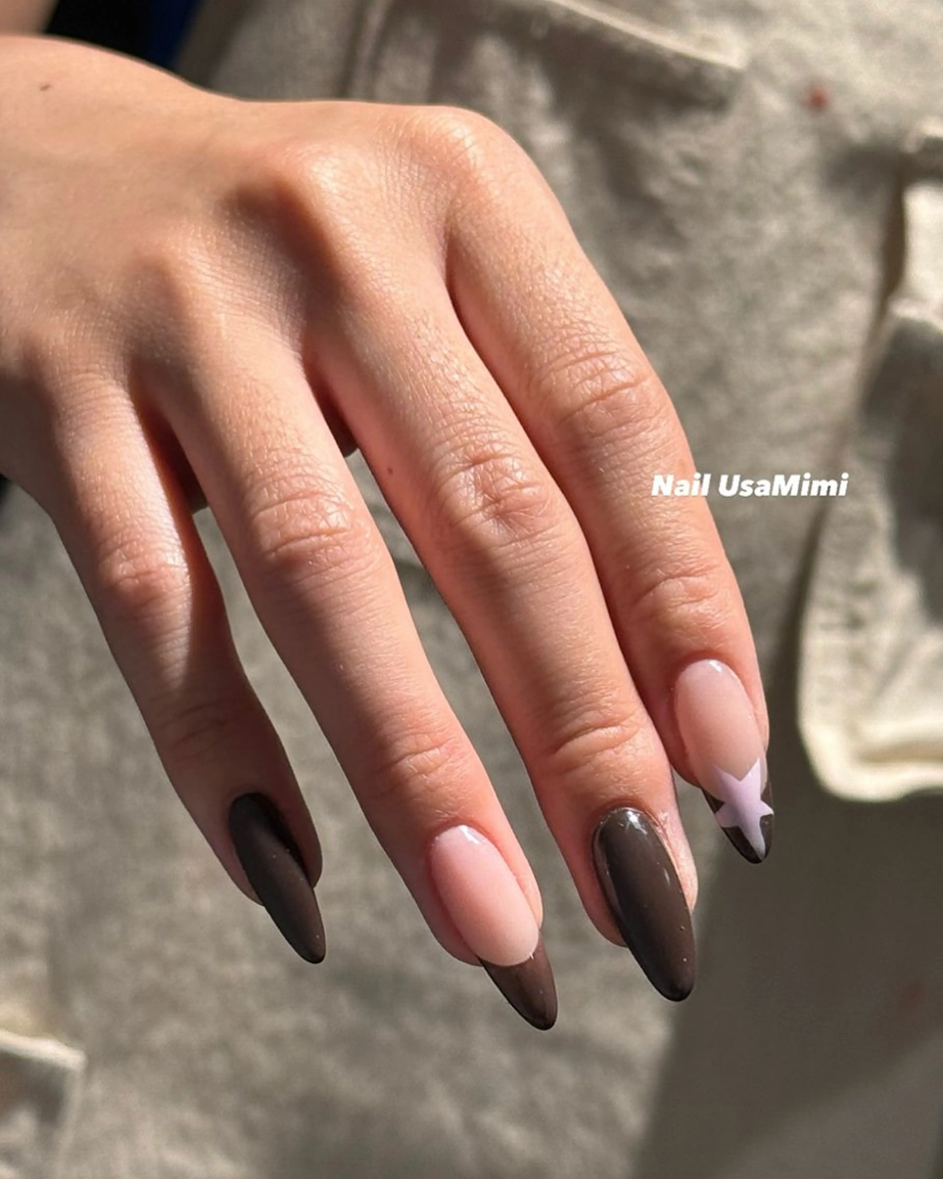 ネイル ハンドネイル 本町ネイルNail UsaMimiのネイルデザイン
