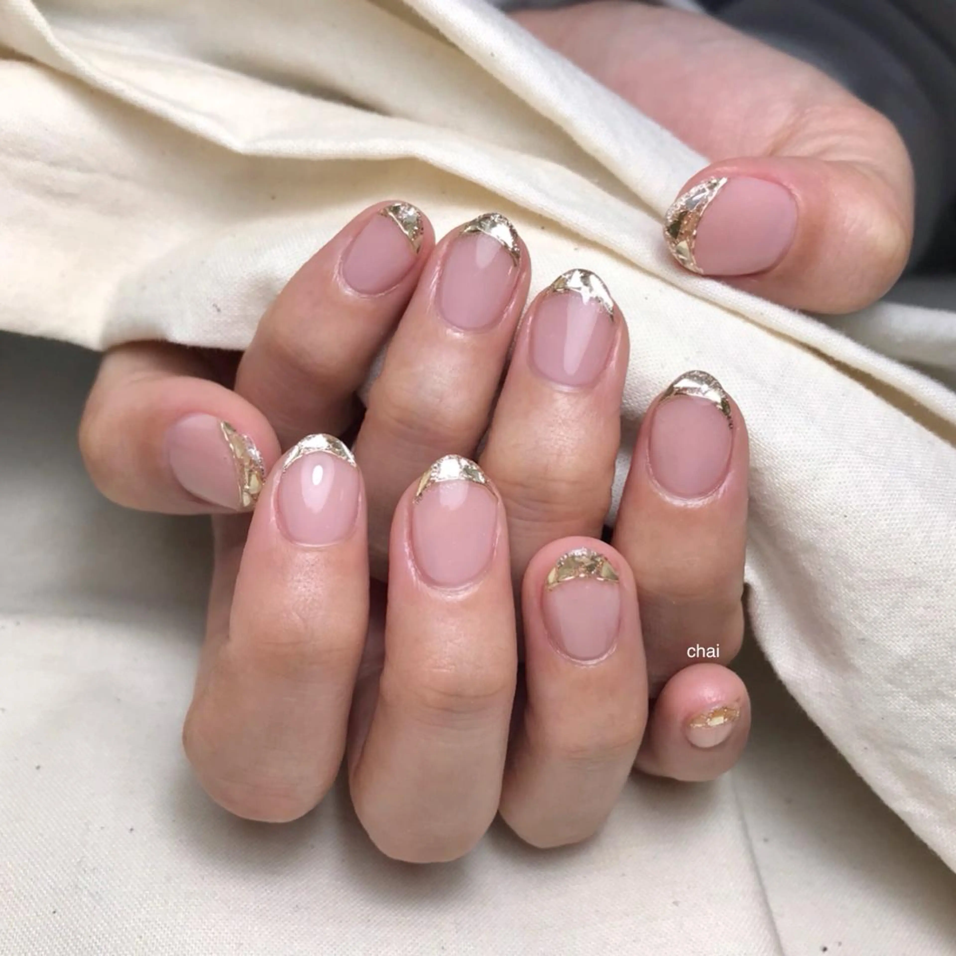 ネイル ハンドネイル 💅chainail _aiのネイルデザイン