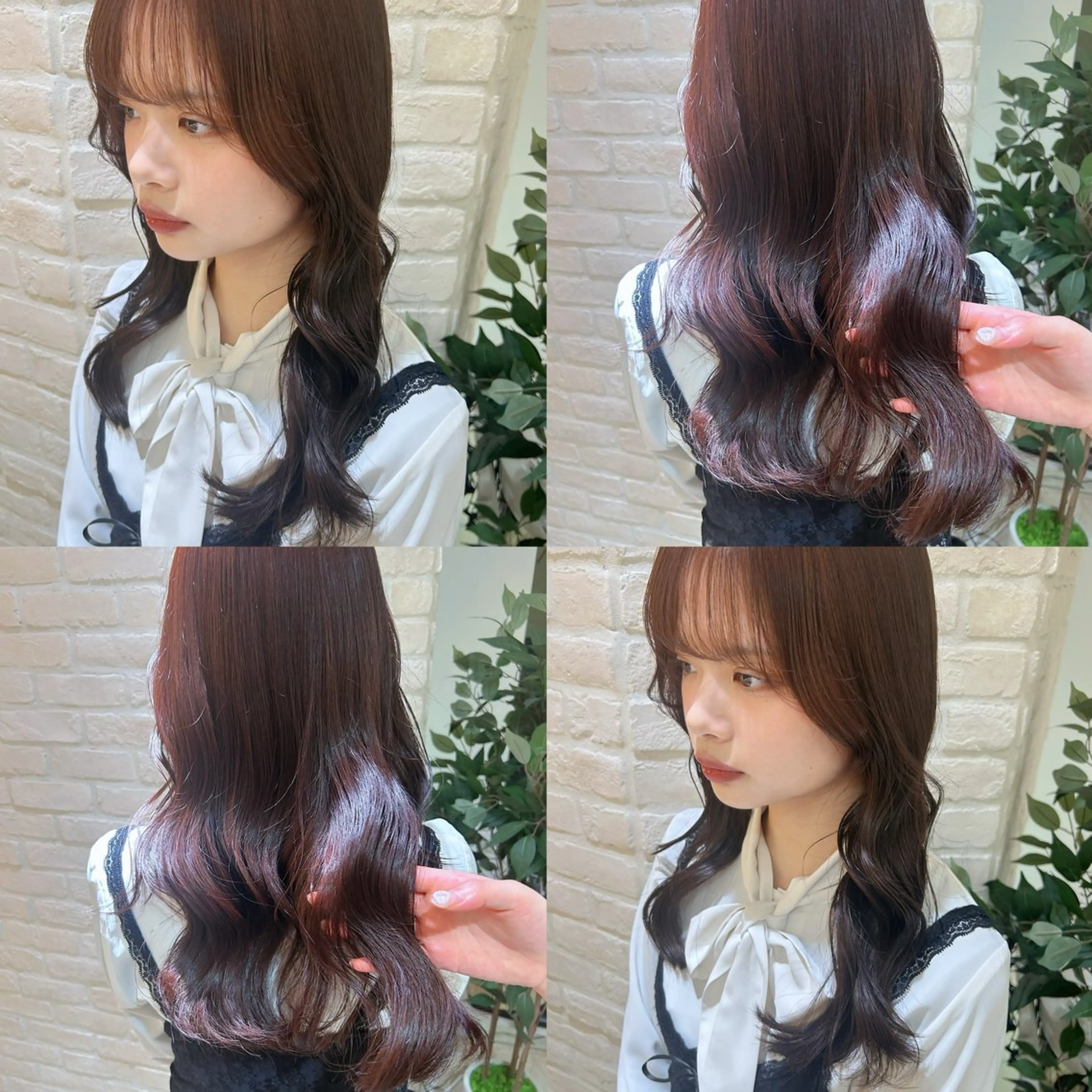 カラー ヘアカラー momoha 『モテヘア🍓』のヘアスタイル