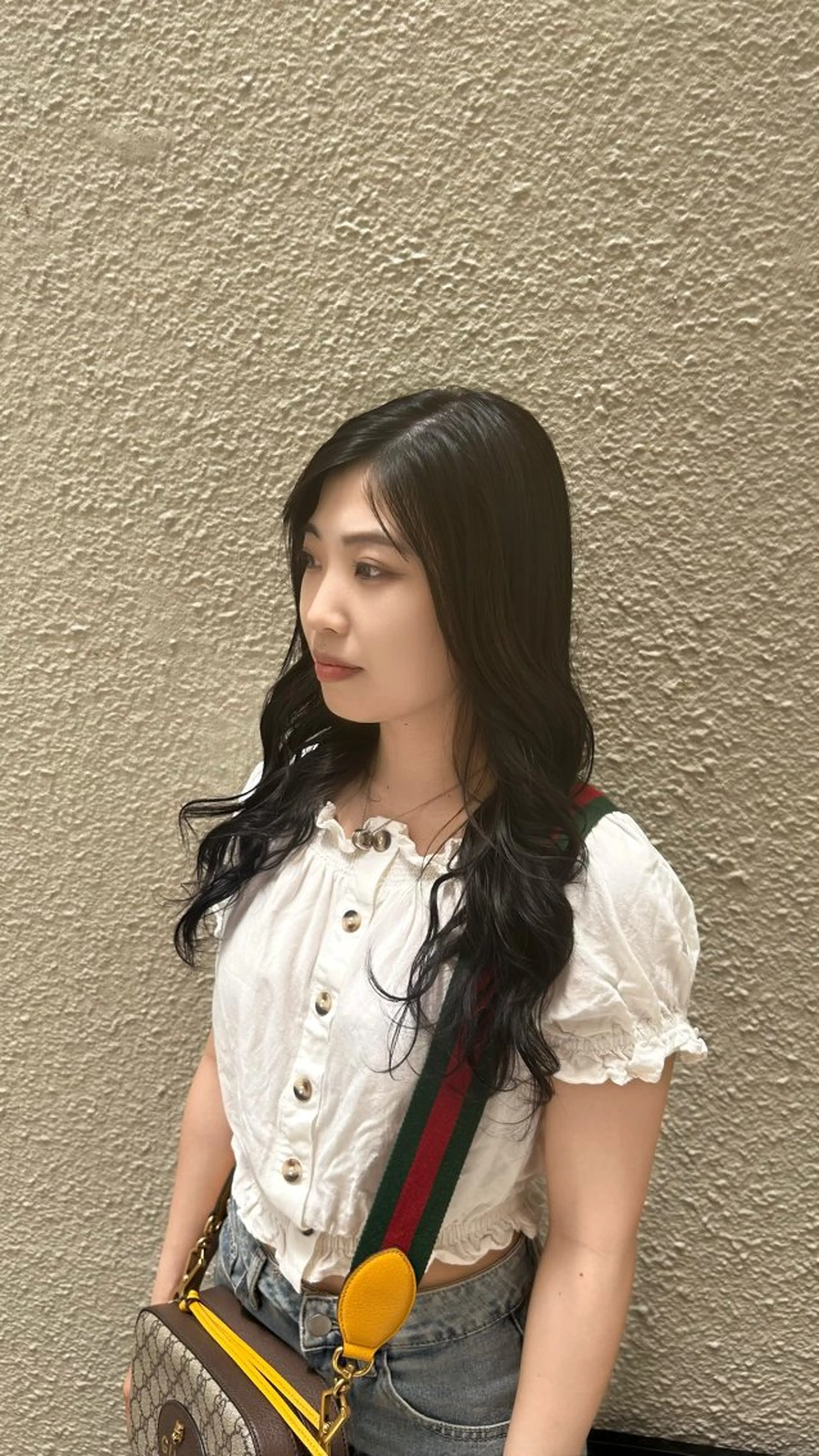 セミロング カラー ☁️FERIAあべの Rin☁️のヘアスタイル